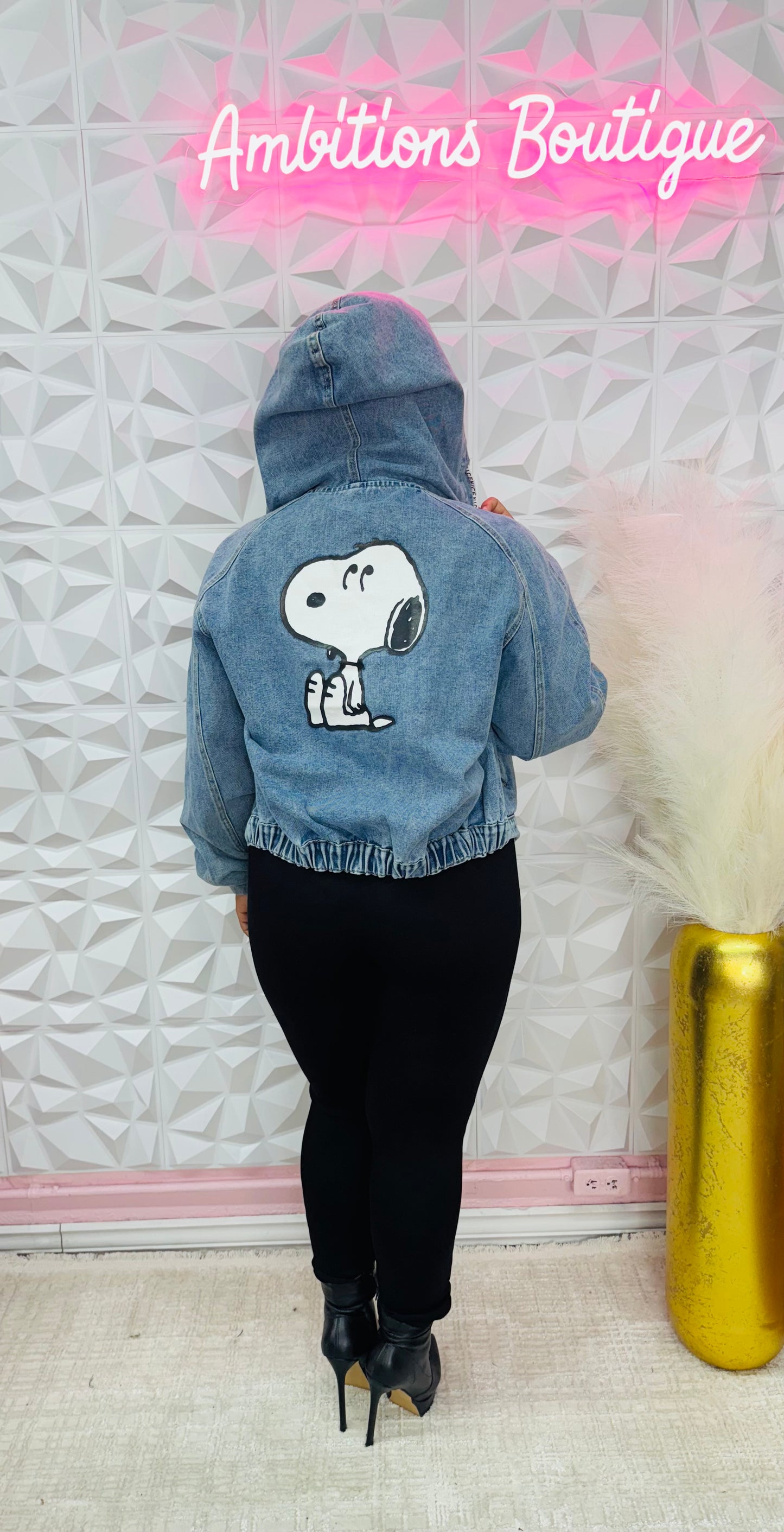 Be nice jacket