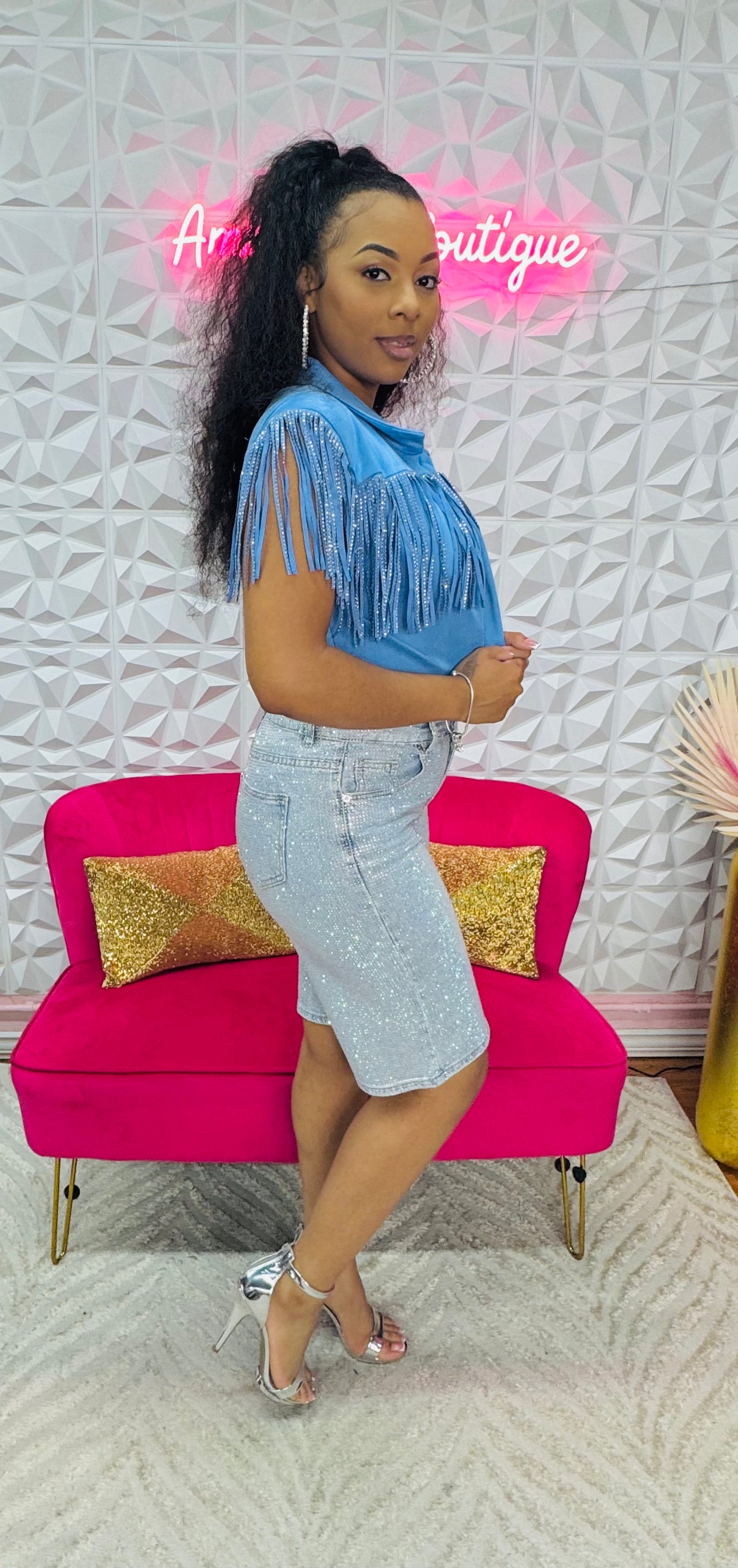 Show stopper shorts
