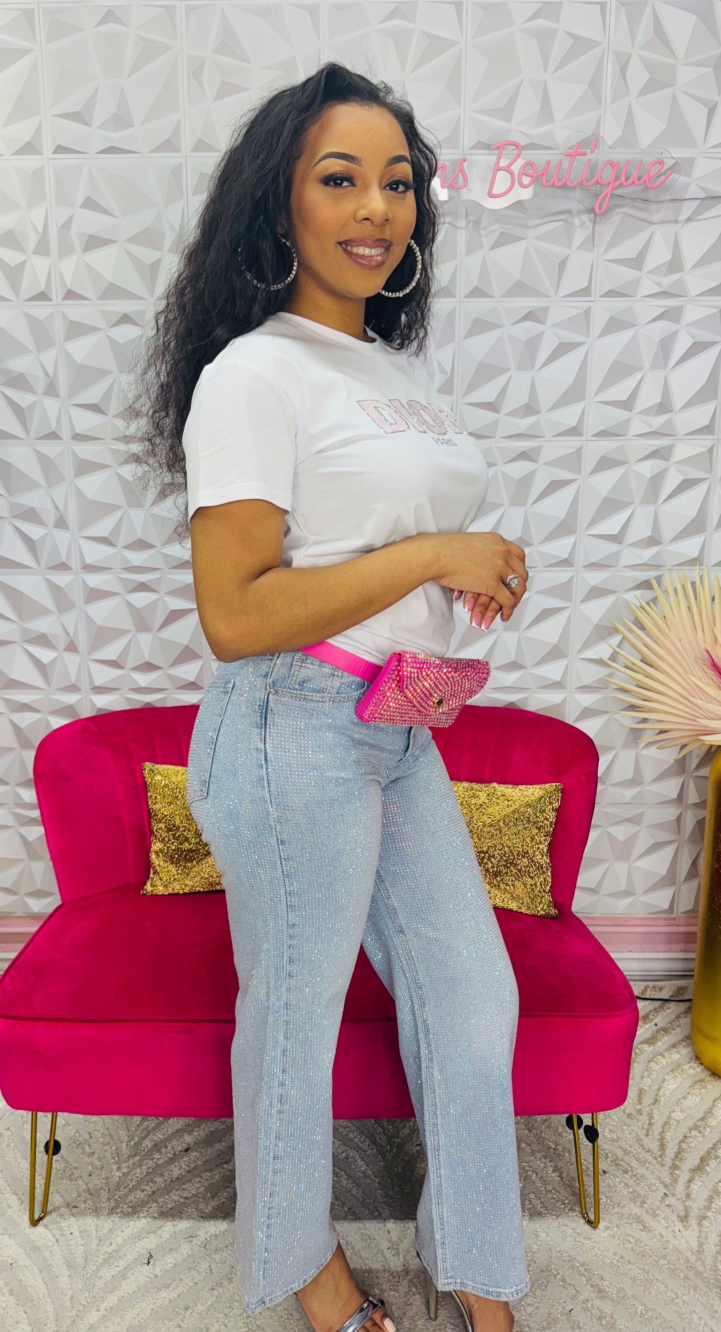 Show stopper bling jeans