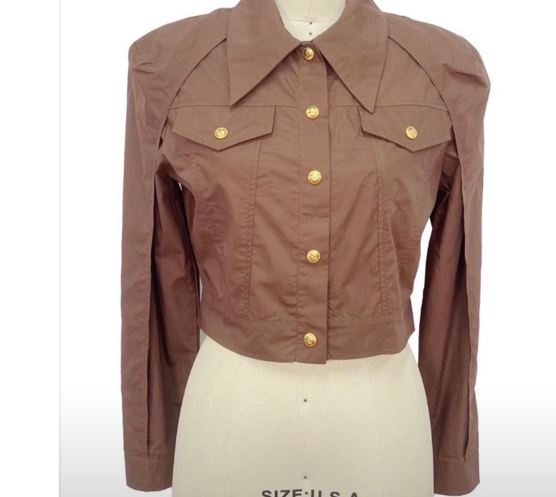 Toffee jacket