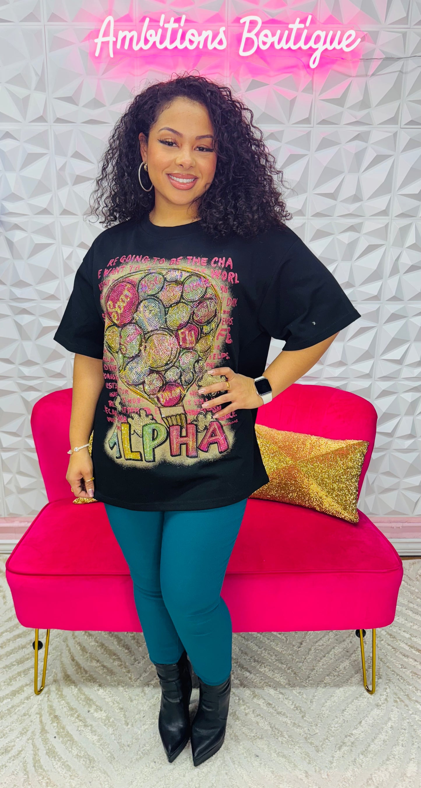 Up up and away T-shirt(two colors)