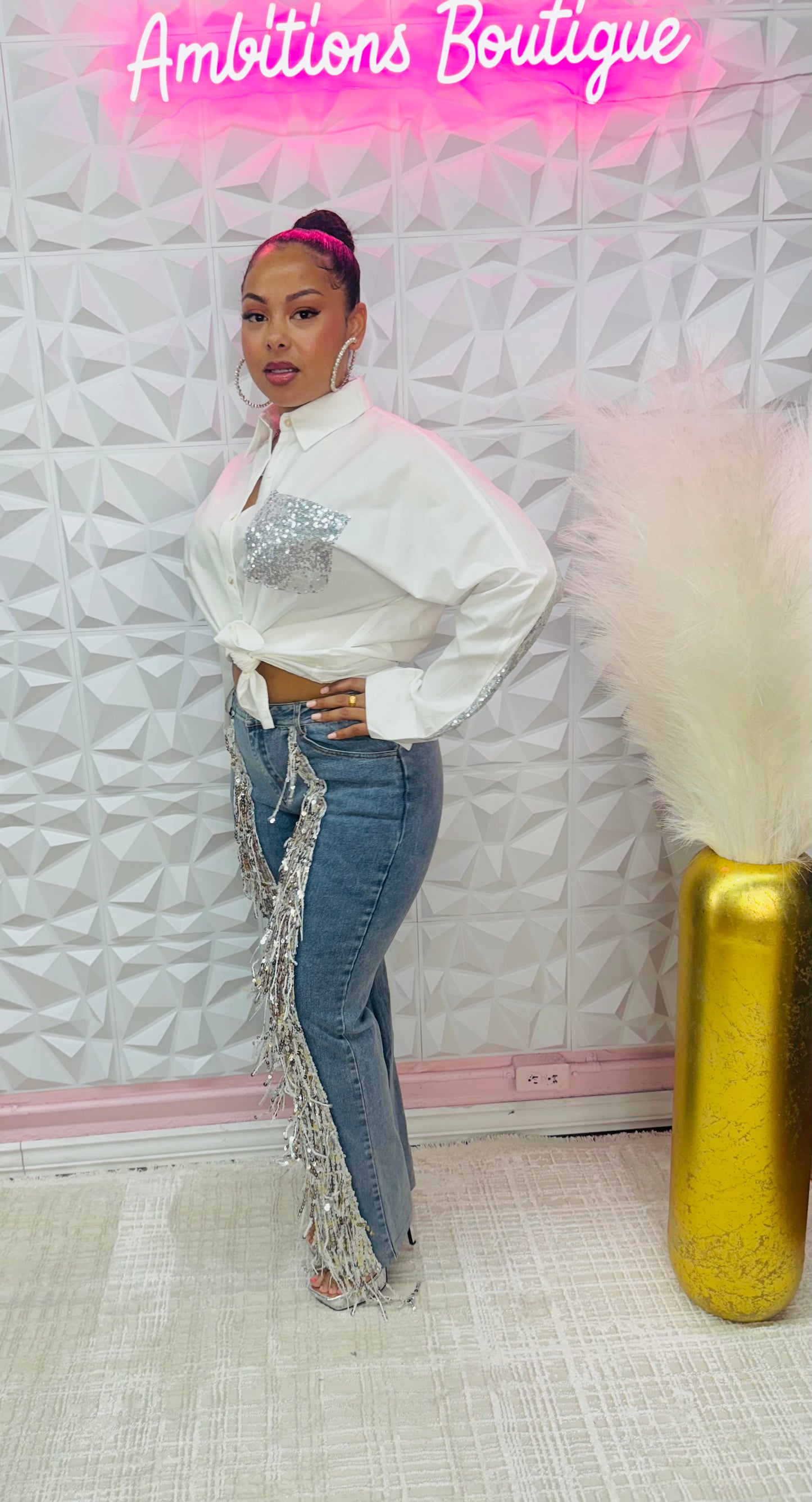 Show girl jeans
