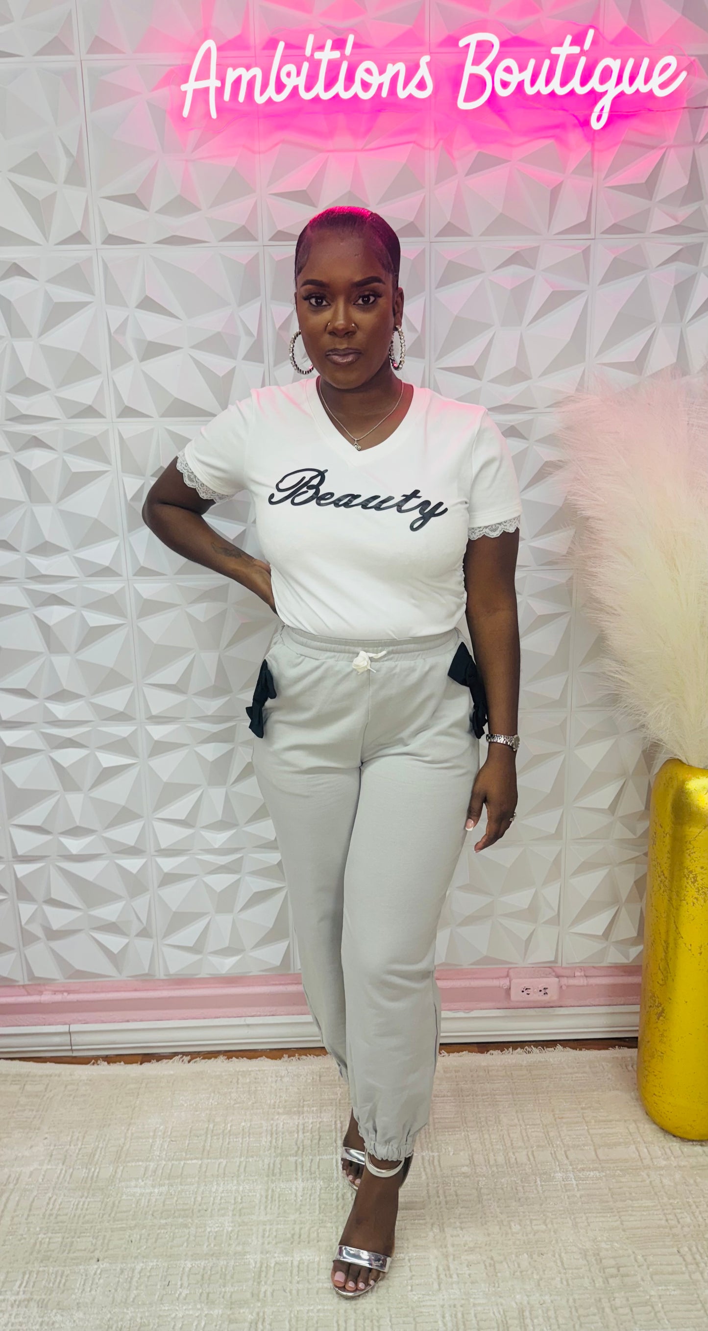 Beauty is her name top