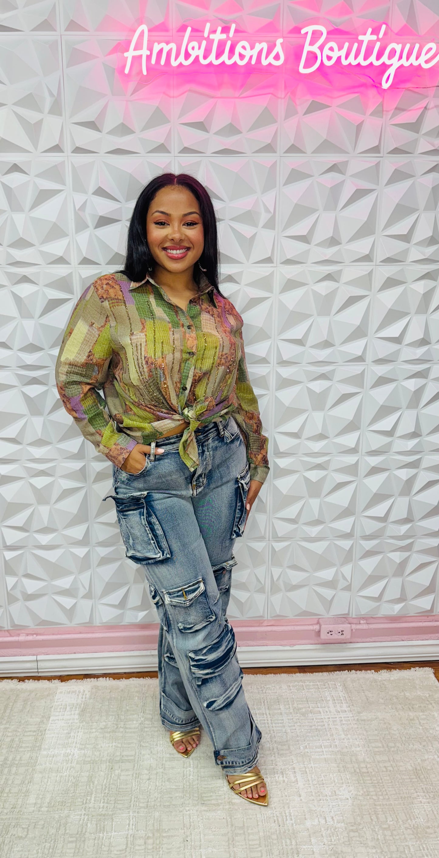Fall in love top