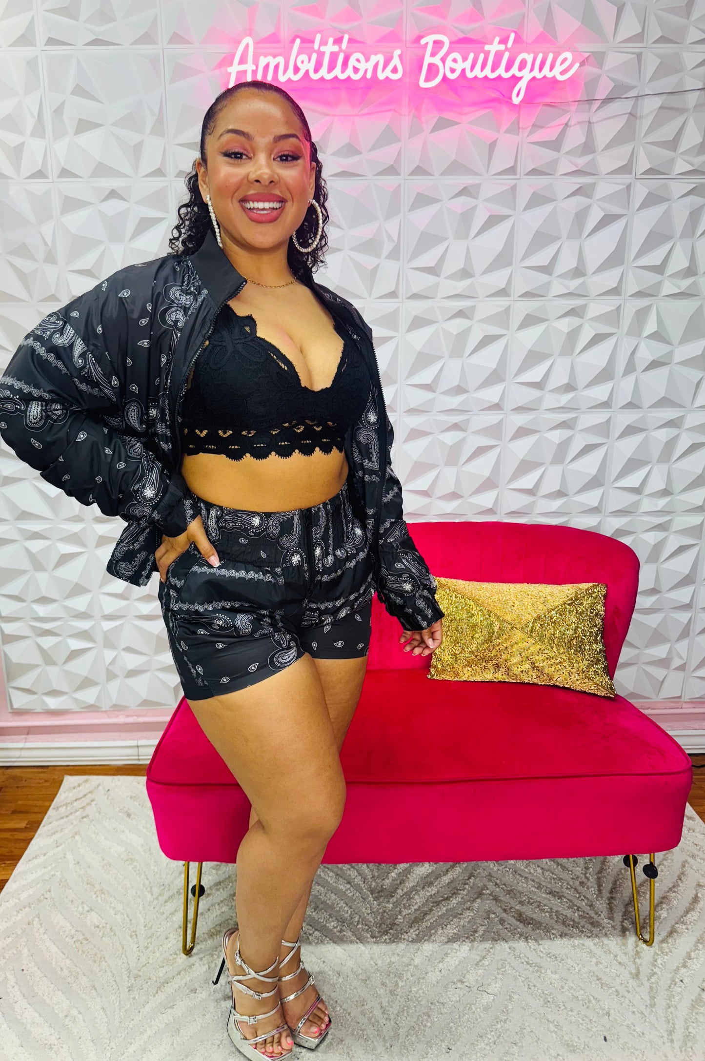 Bandana tied set