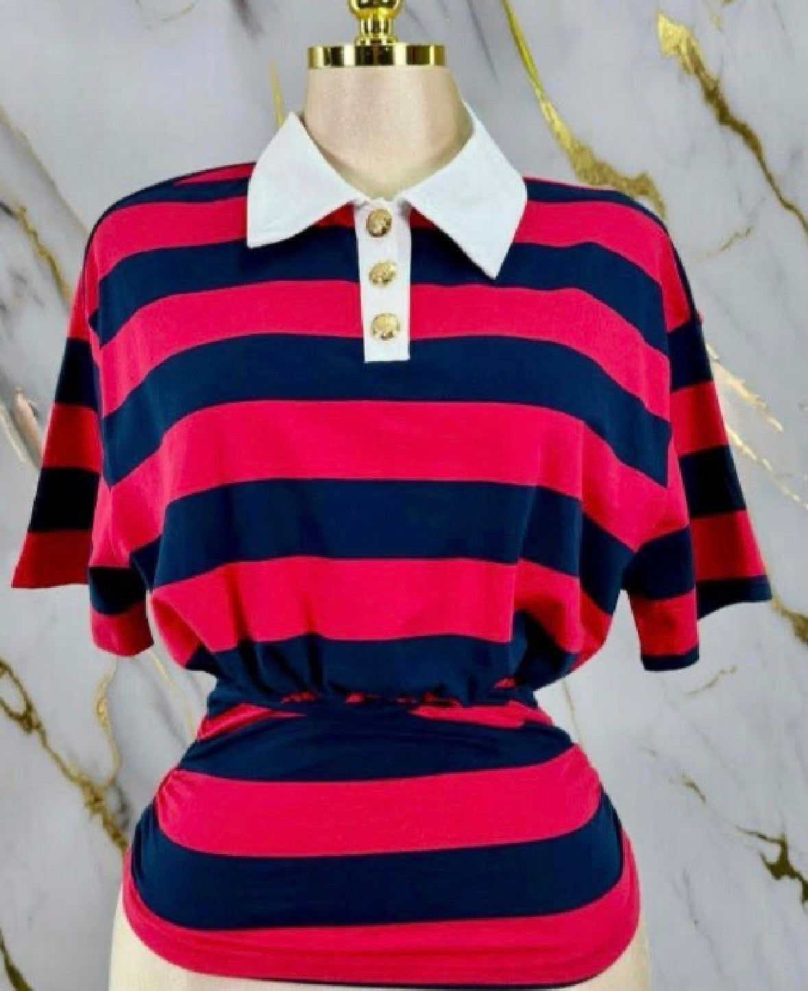Not your basic polo(two colors)