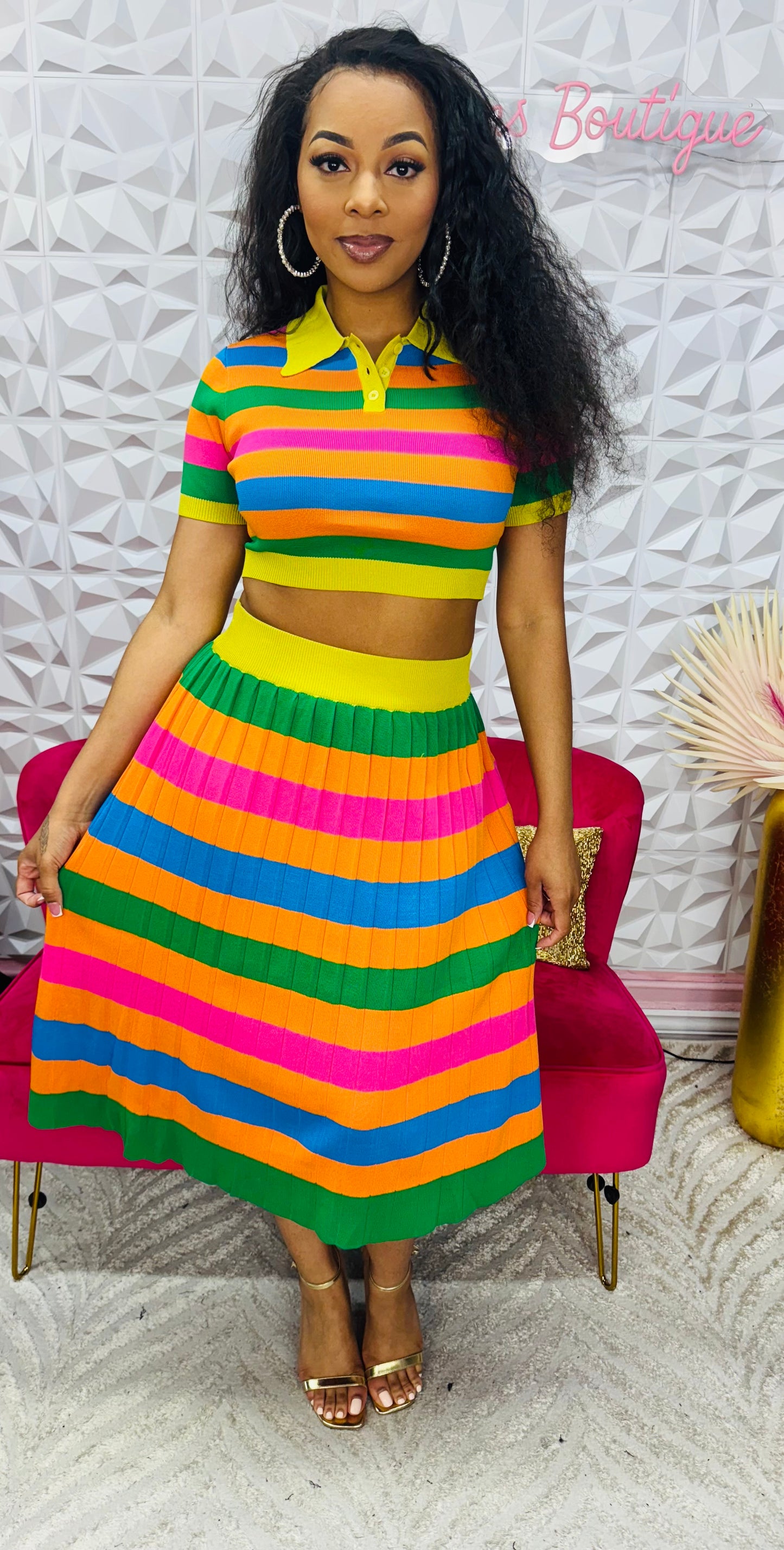Candy coated set