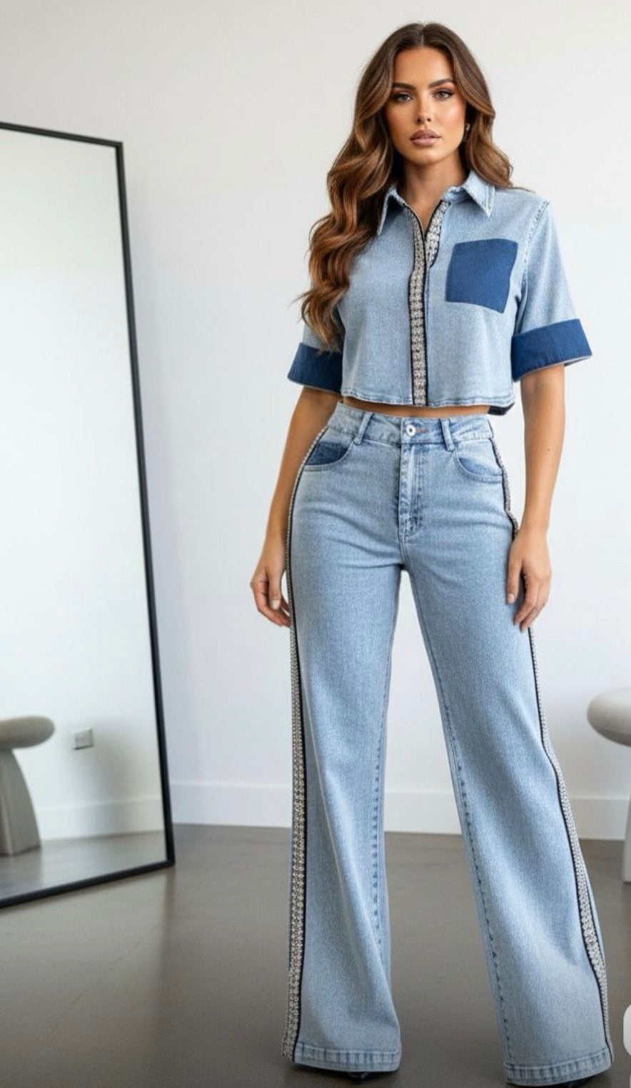 In those jeans set