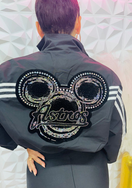 Astro bling jacket