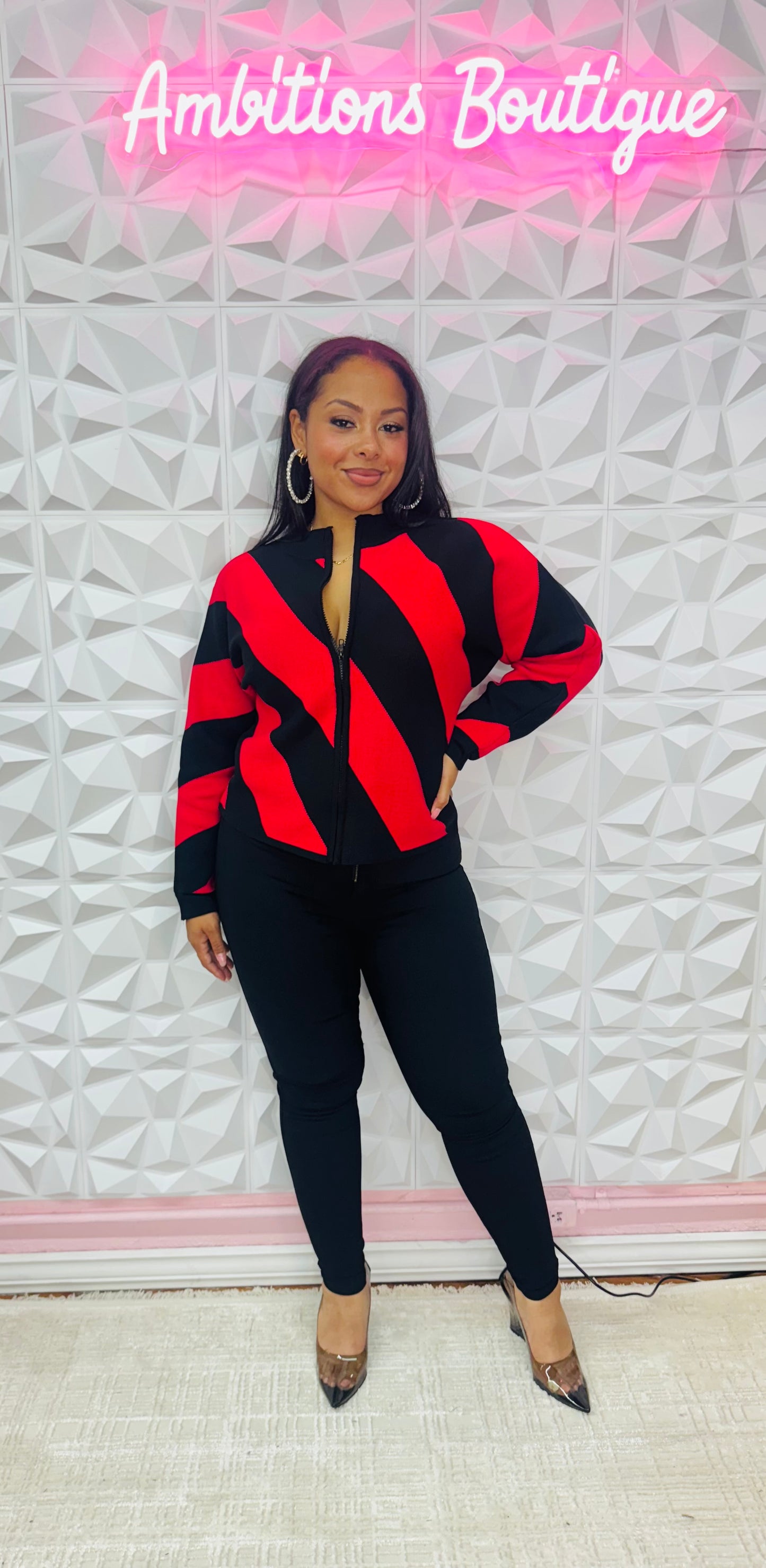 Sexy diva cardigan