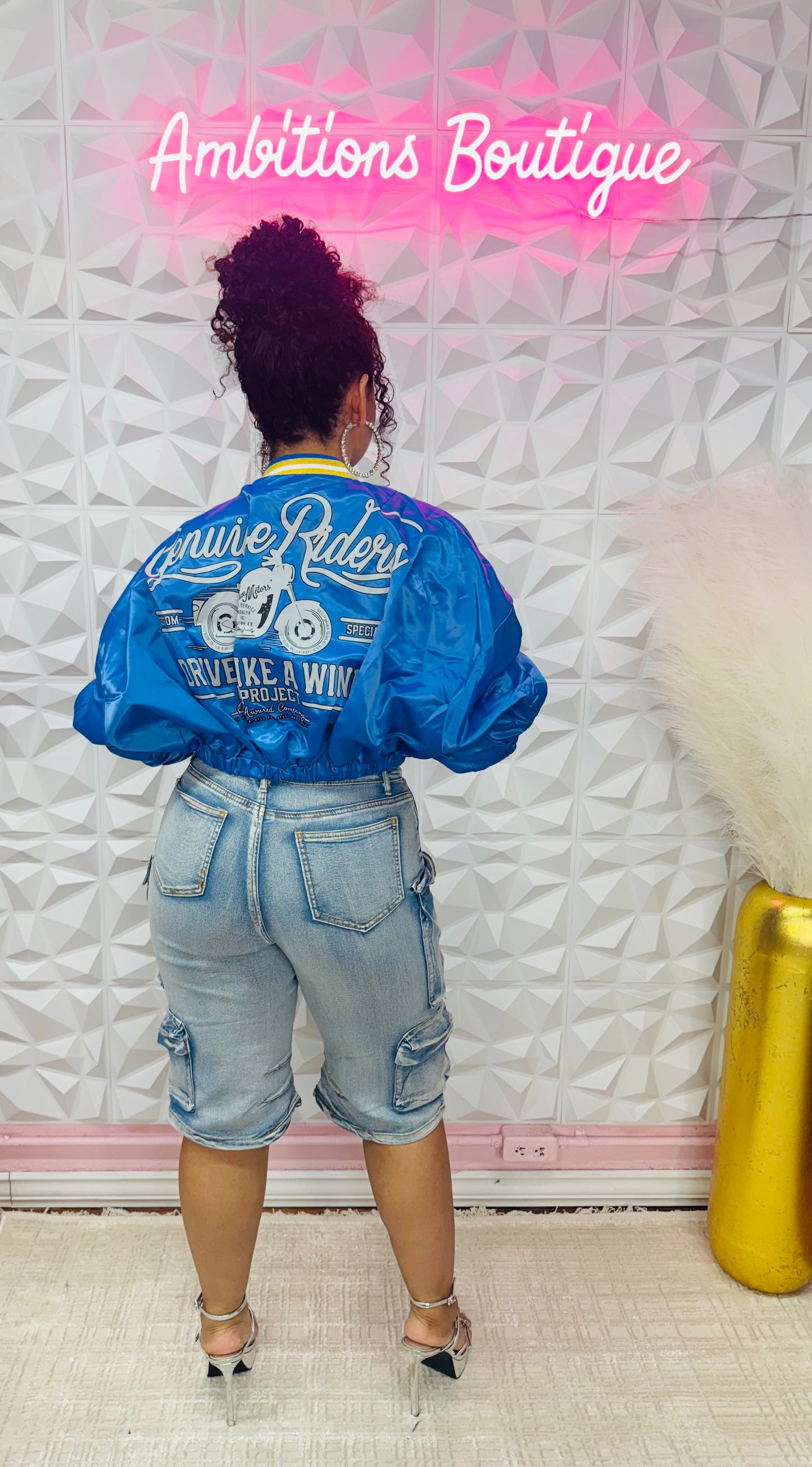 Can’t beat me jacket