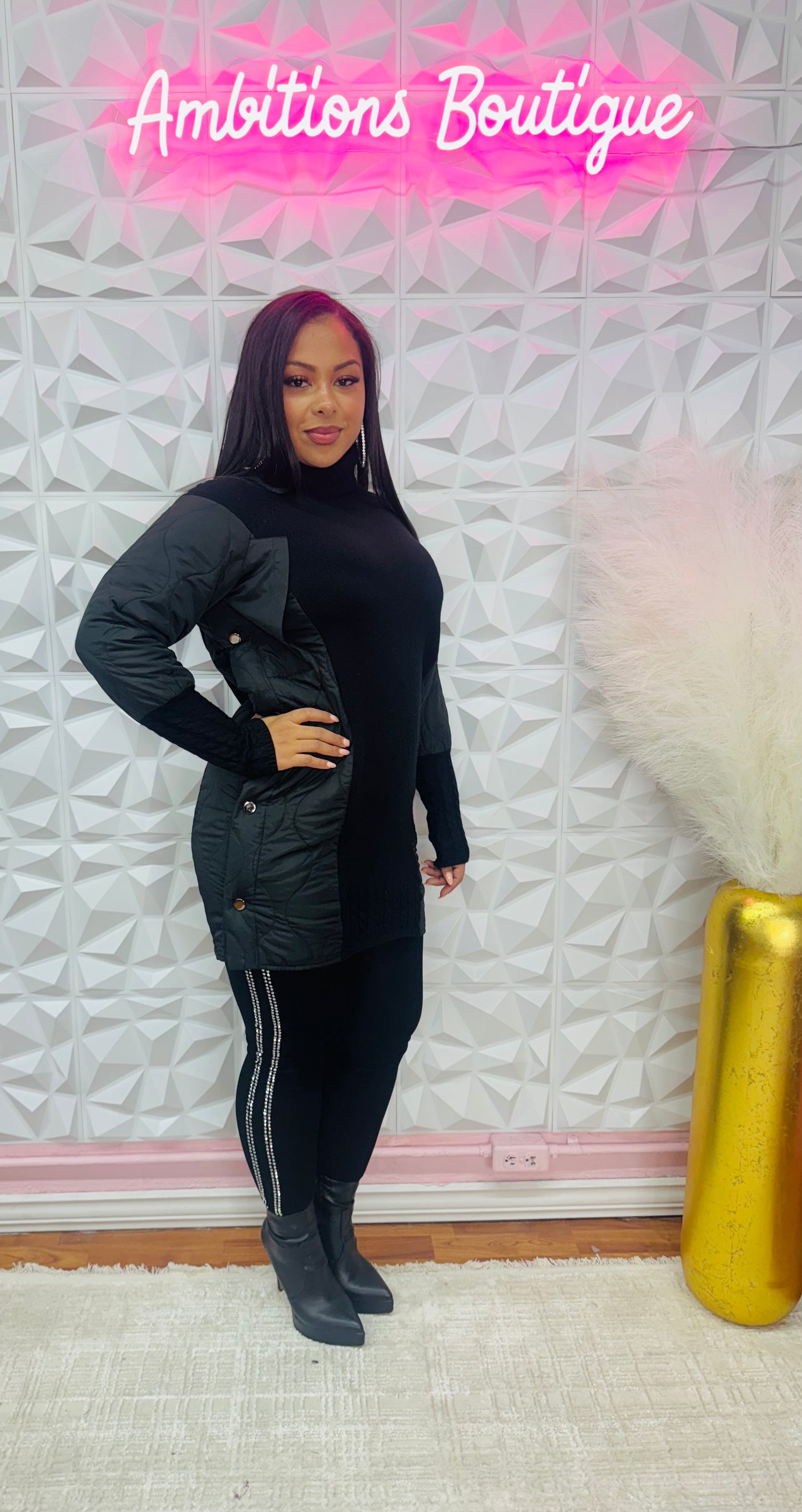 The night out tunic/dress