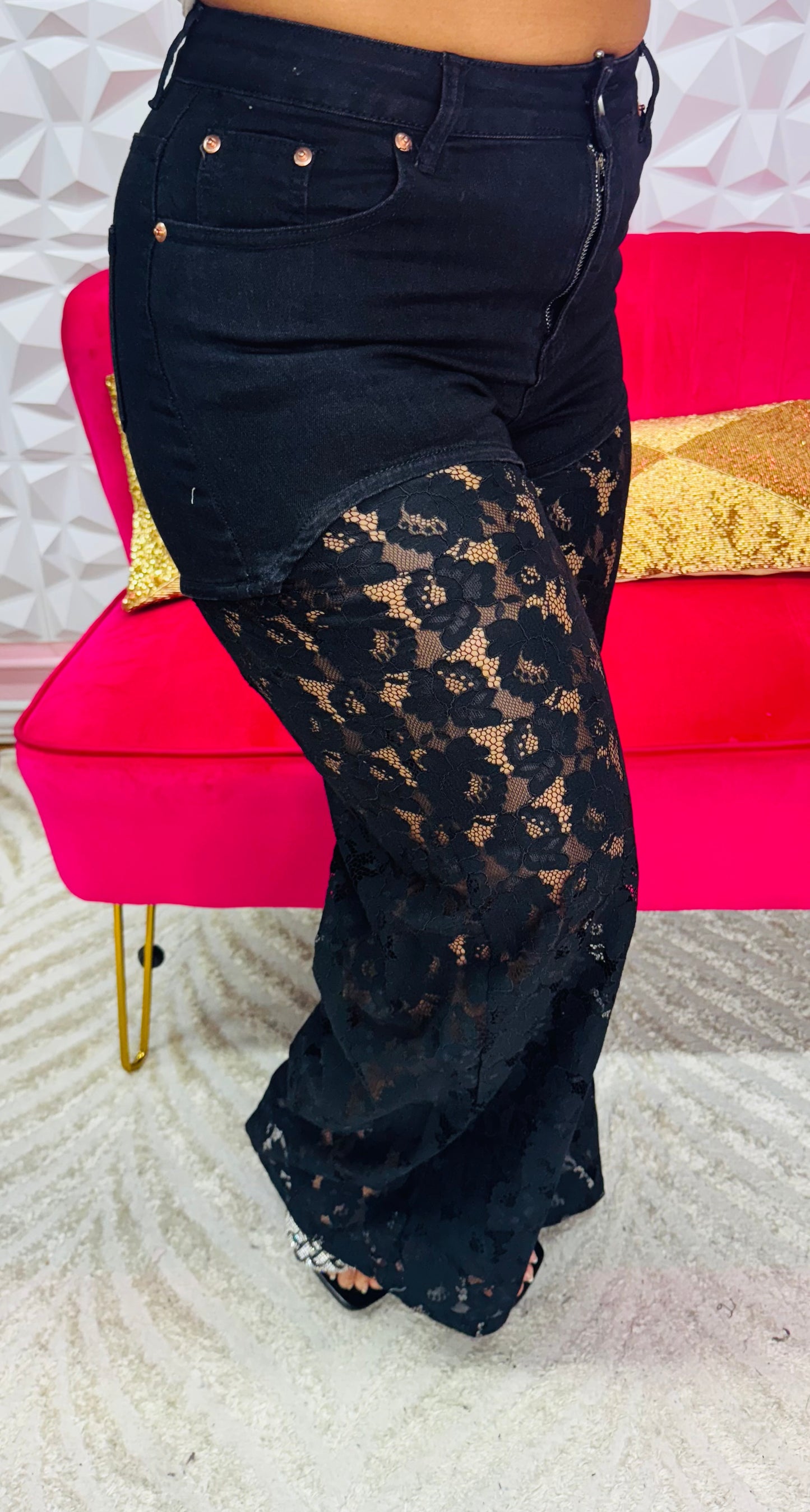 So Lacey pants
