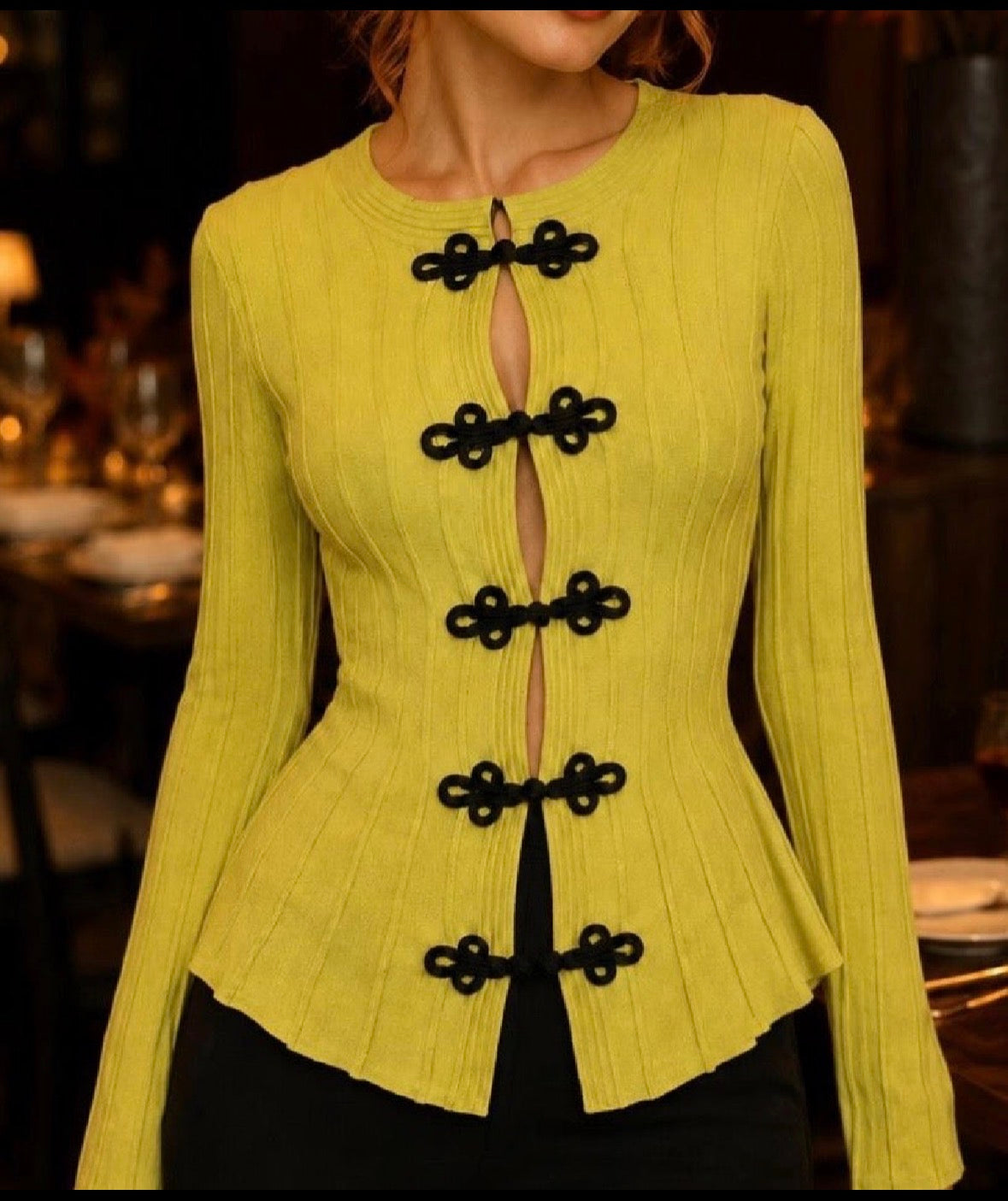 Ming top(two colors)