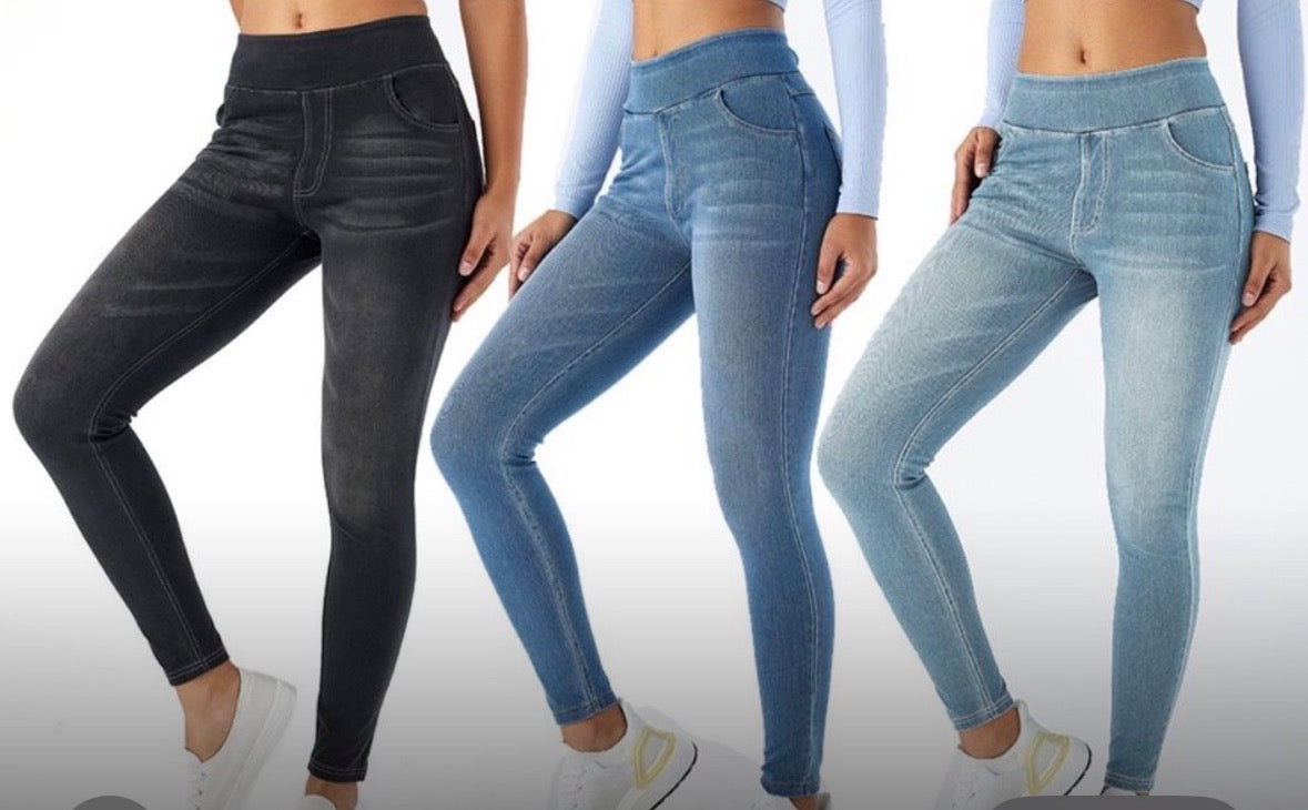 Jean jegging