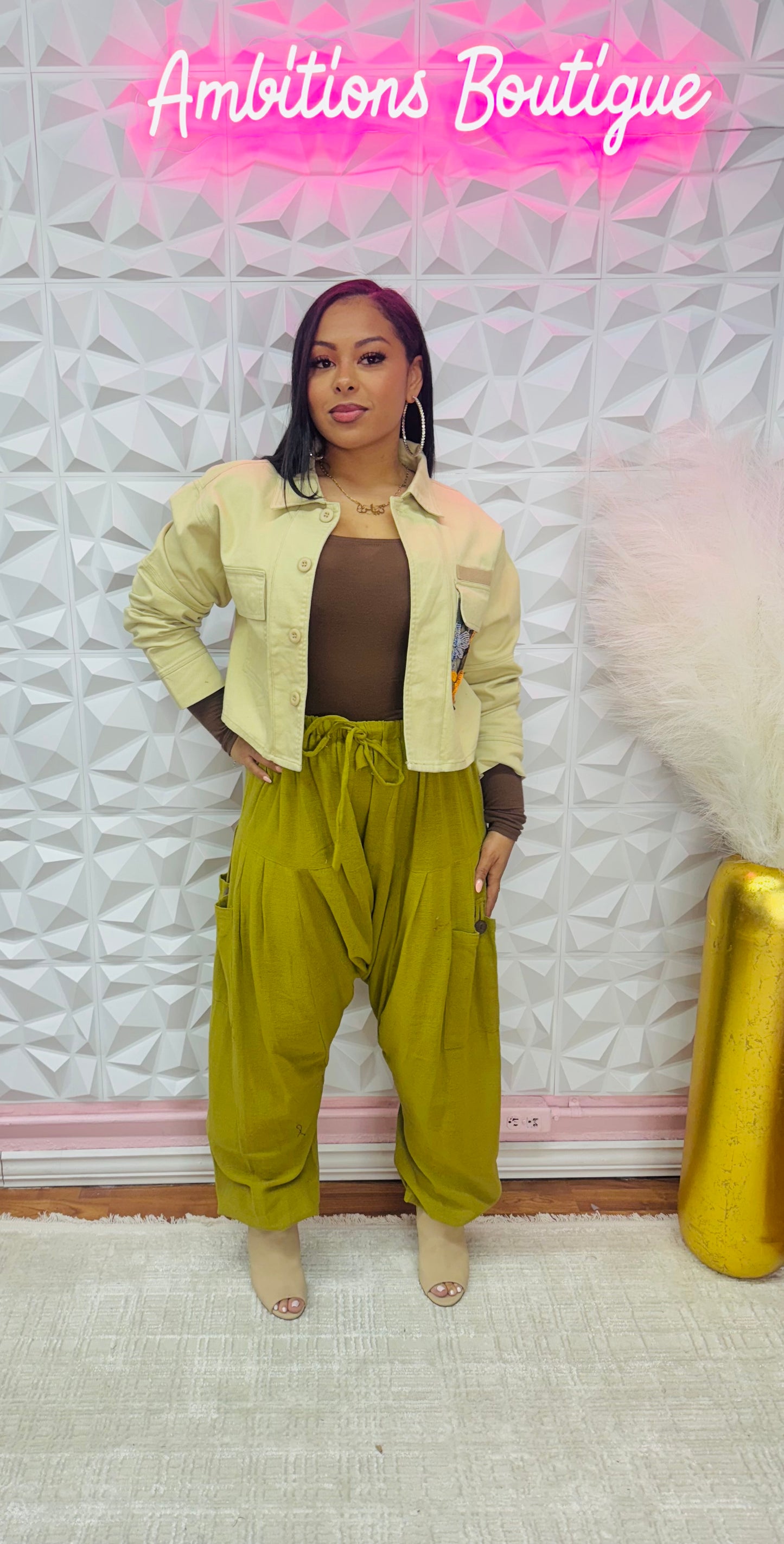 Harem pants(two colors)