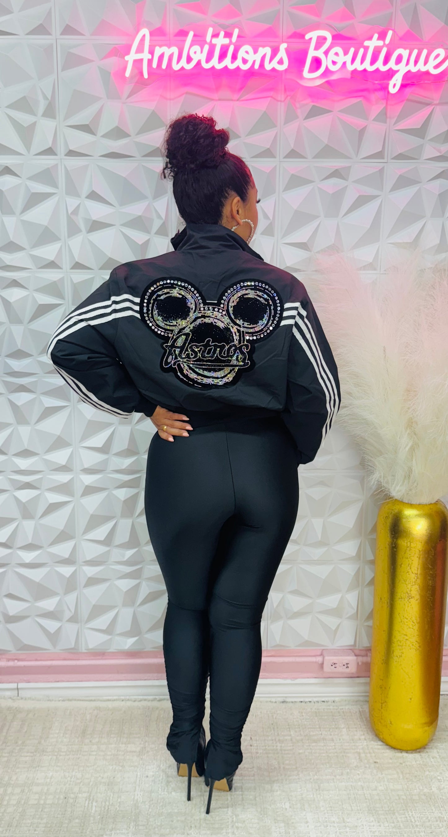 Astro bling jacket
