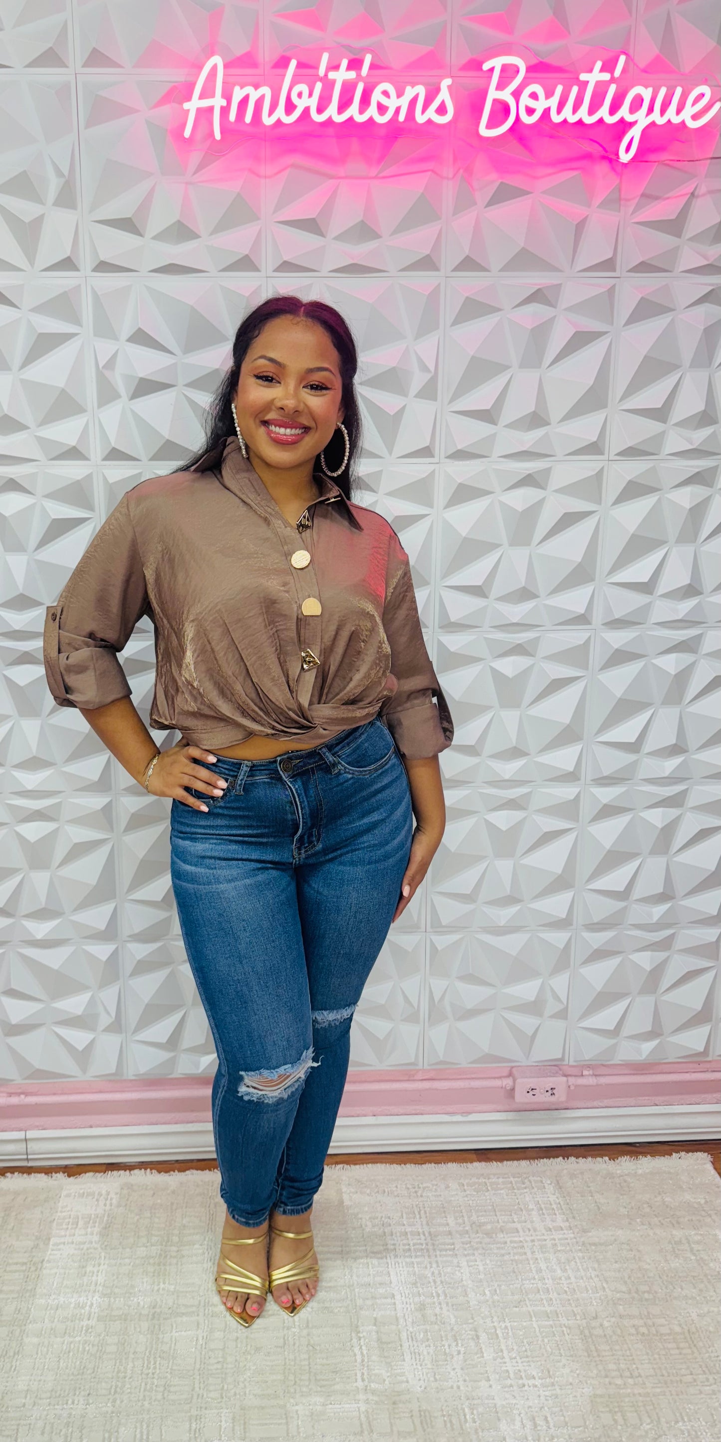 Mocha top