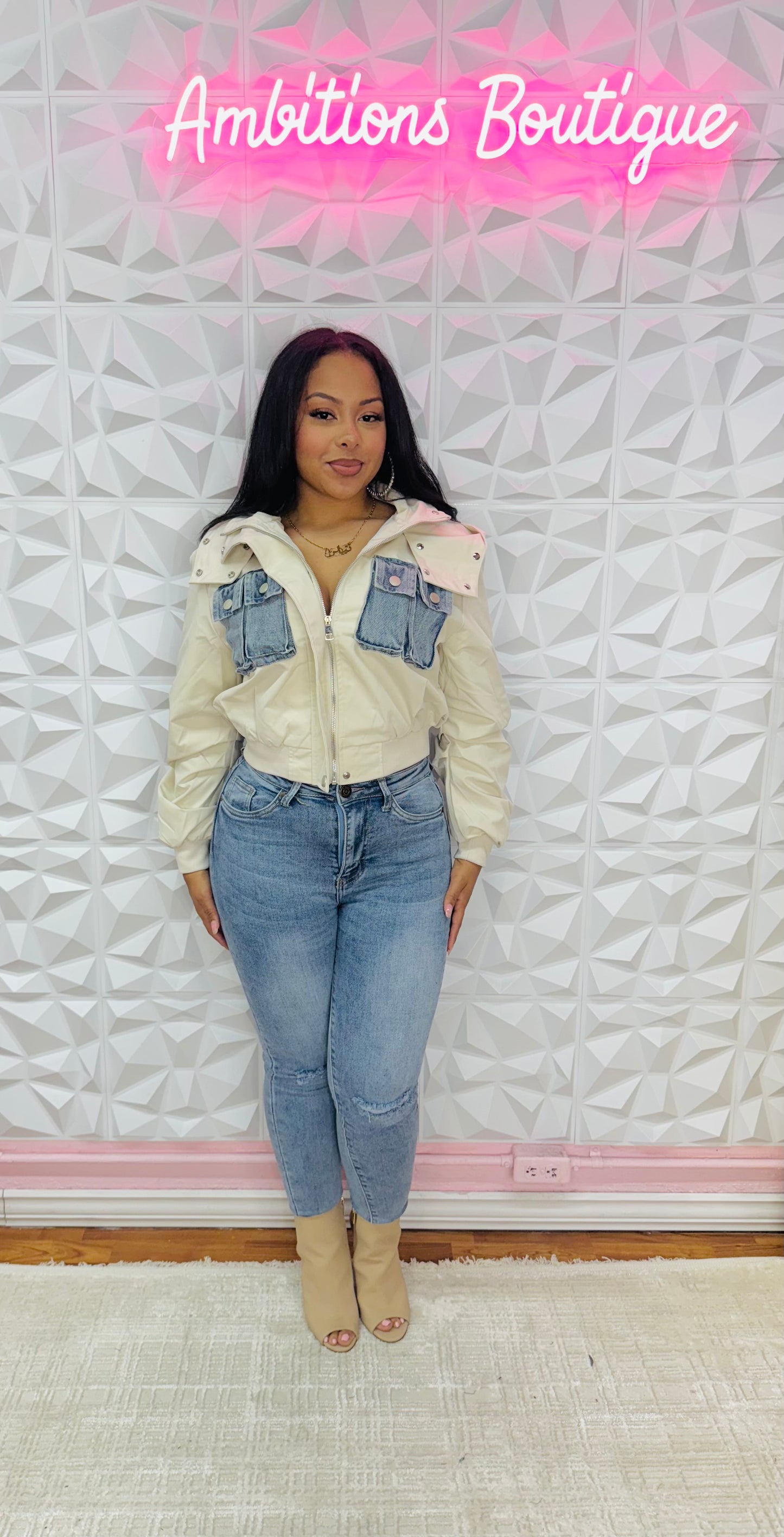 So breezy jacket(preorder pick up 10/15)