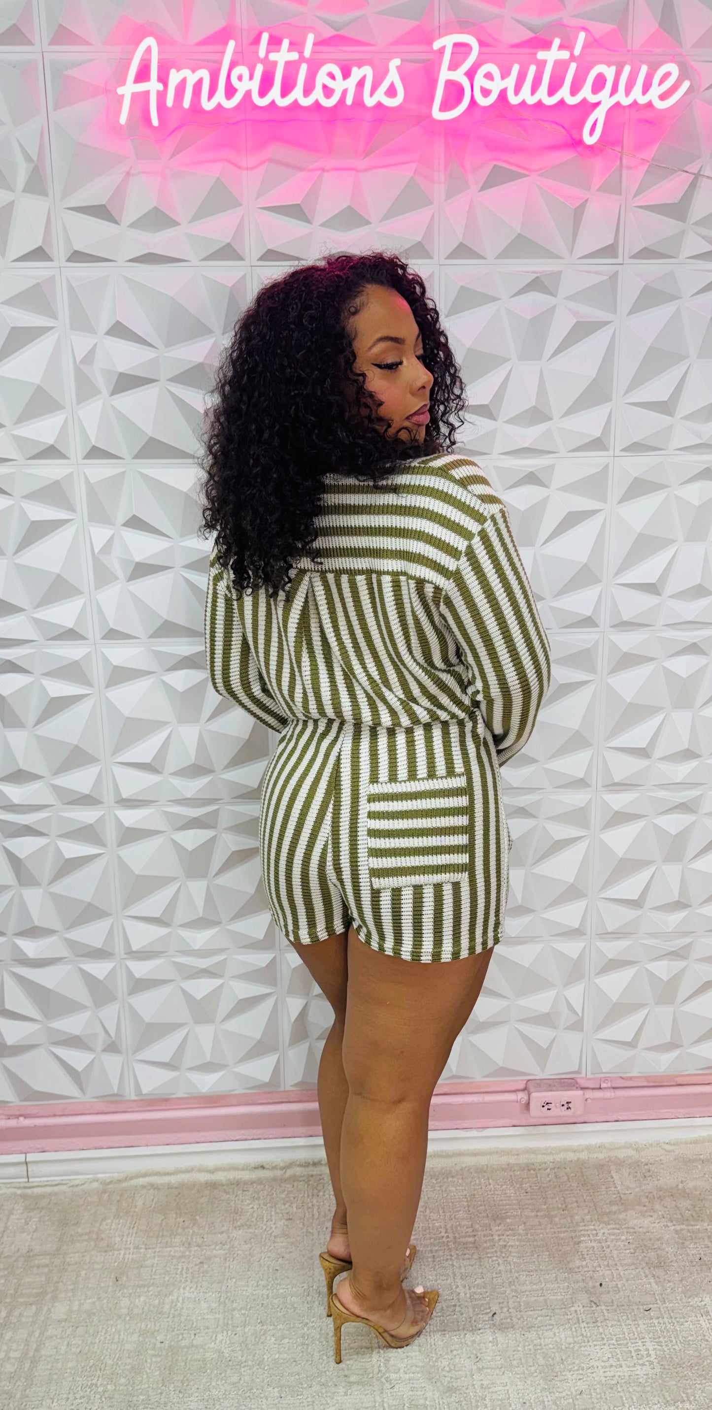 Just relax romper