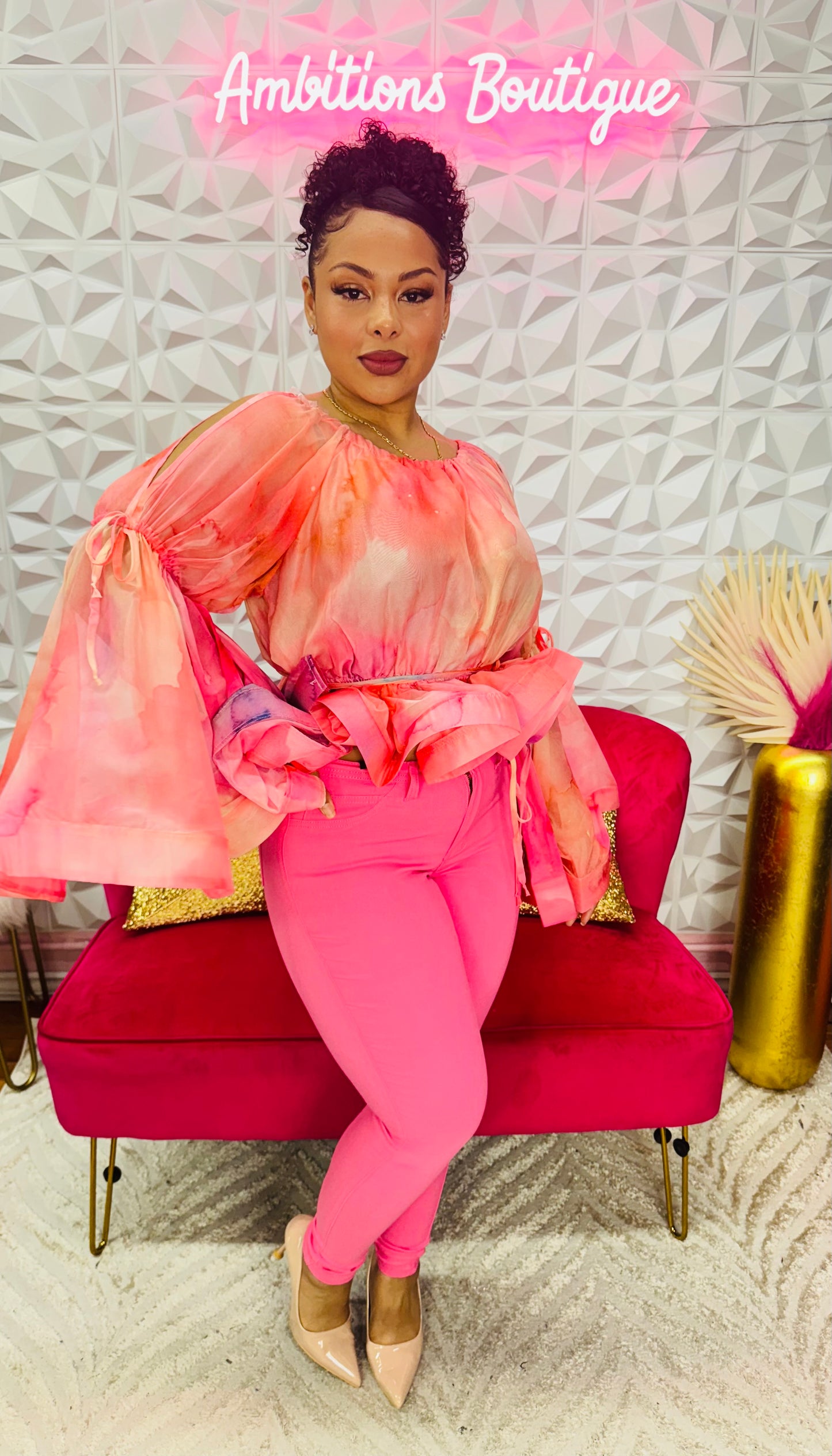 Sherbet top(two colors)