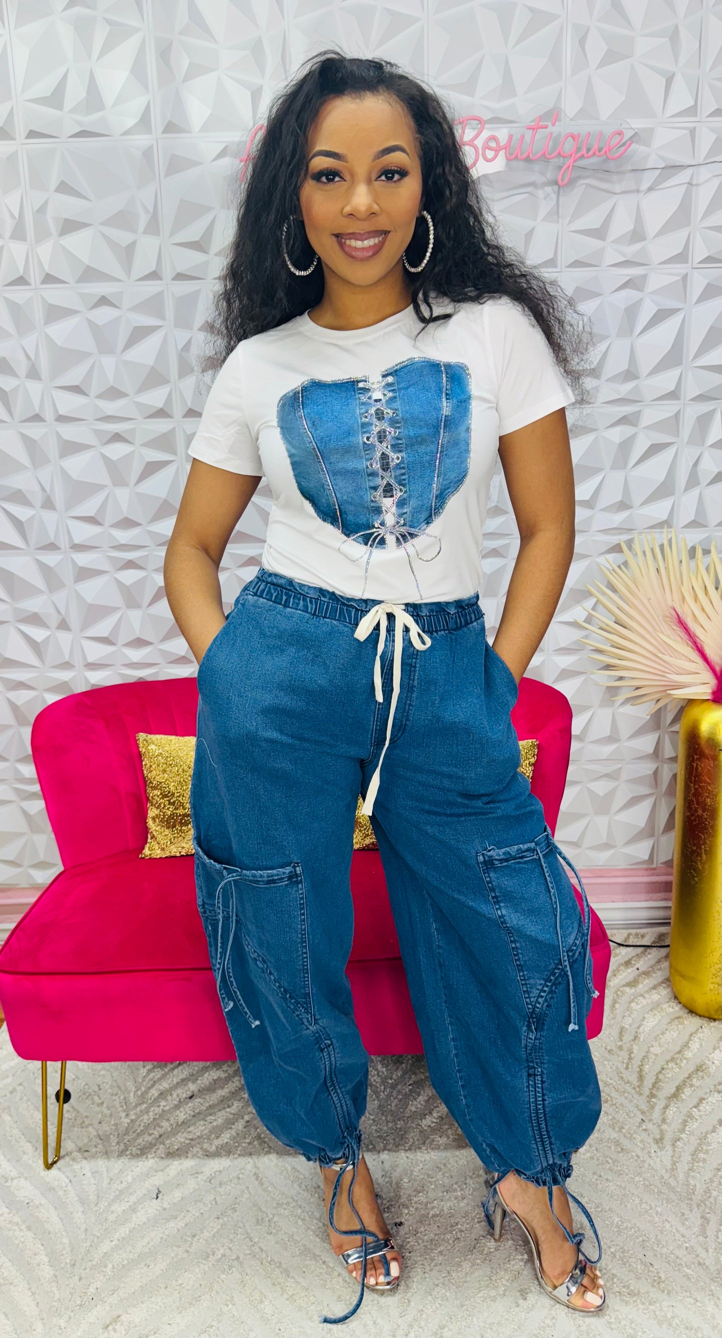 Runway ready jeans