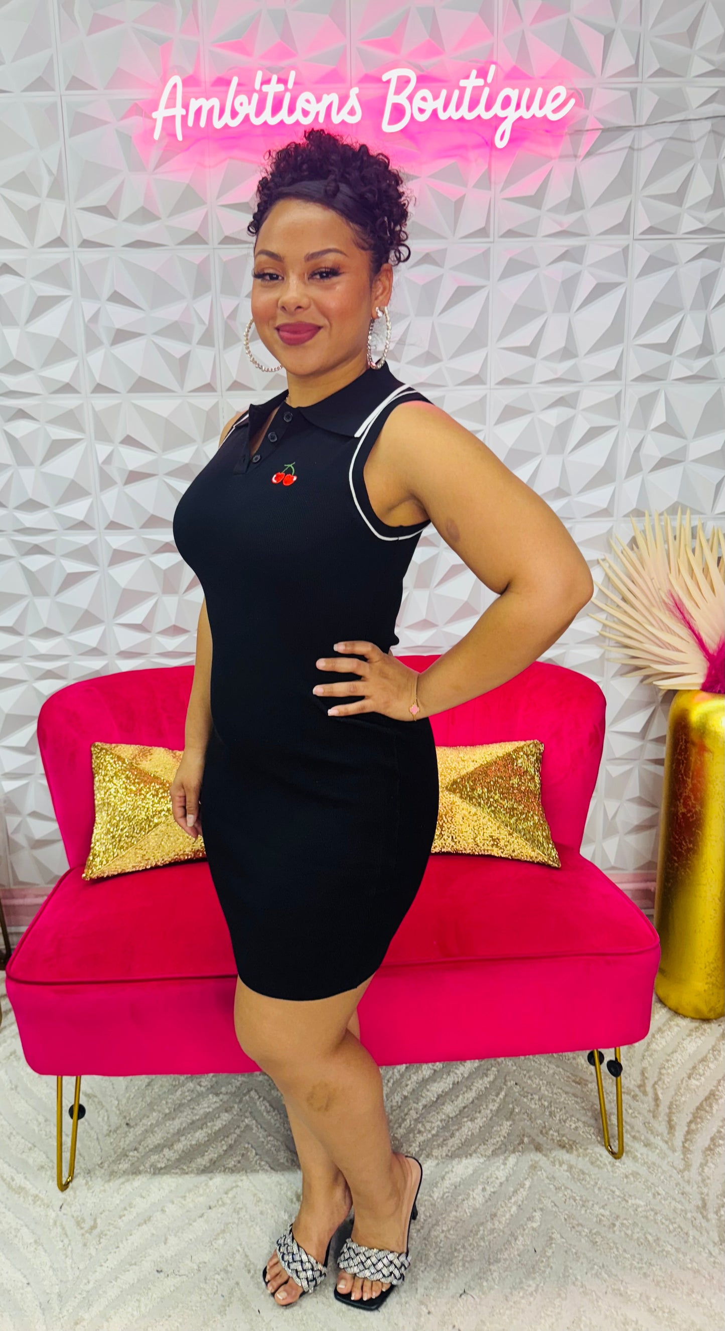 Cherry on top dress