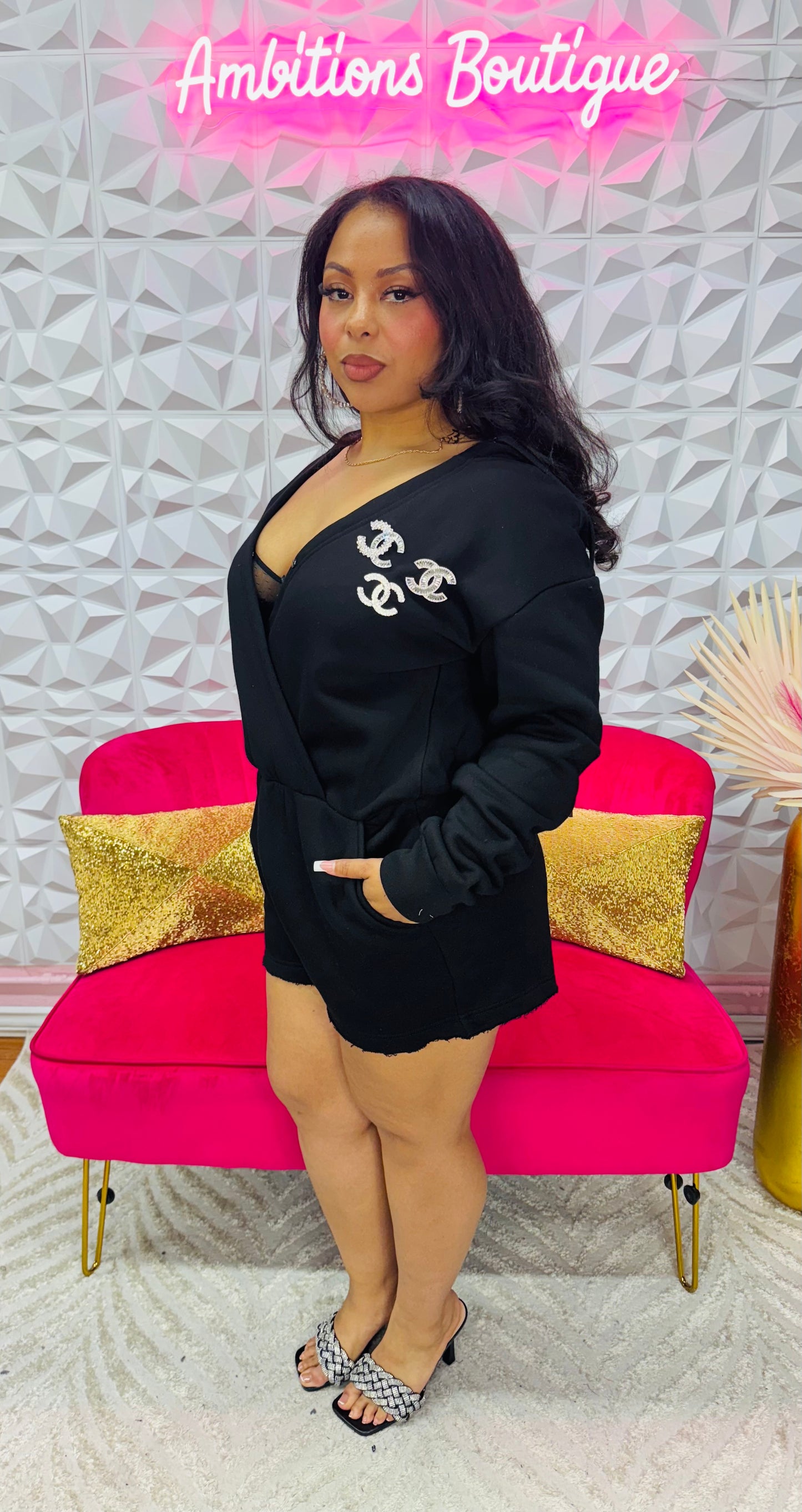 Blackout romper