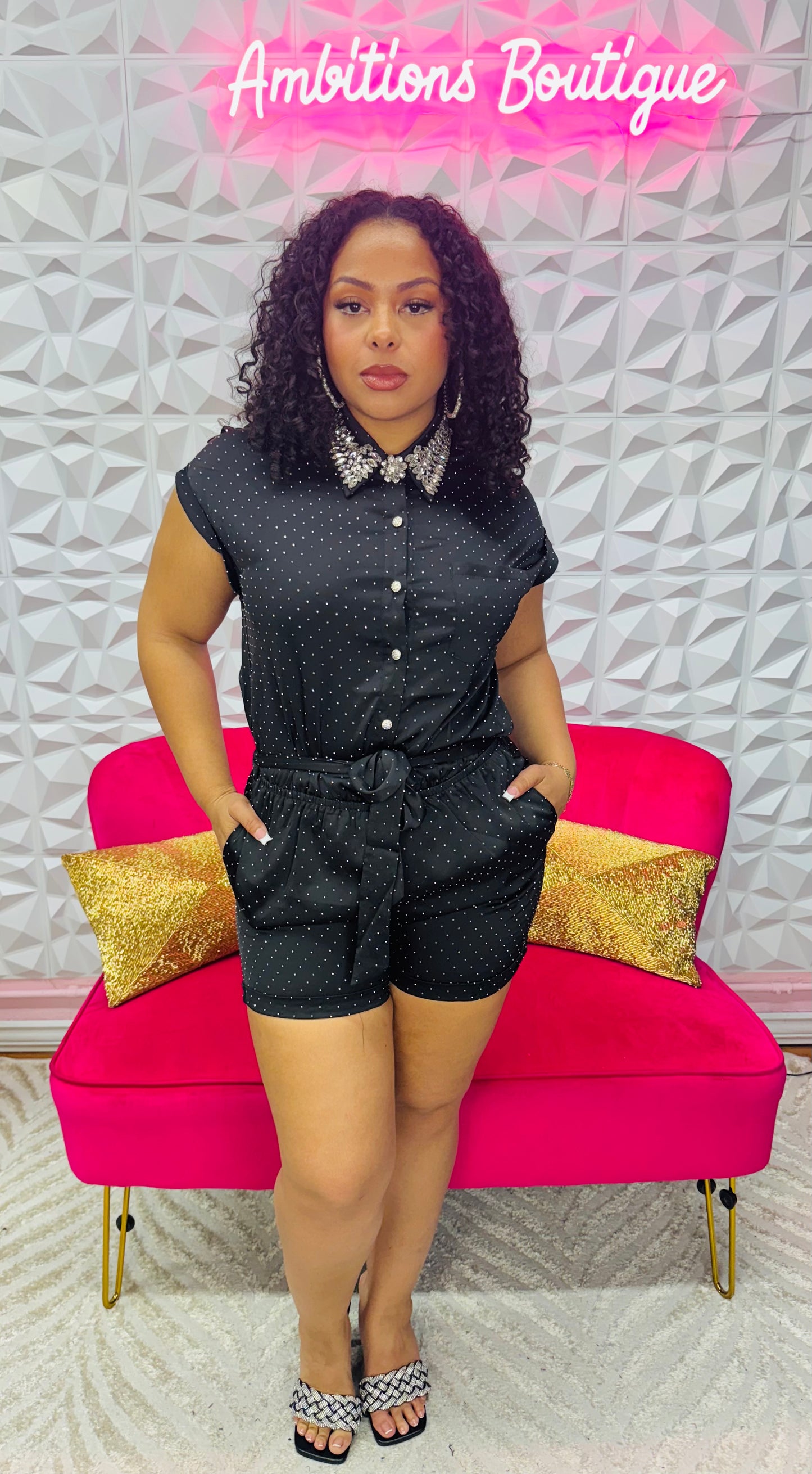Starlight romper