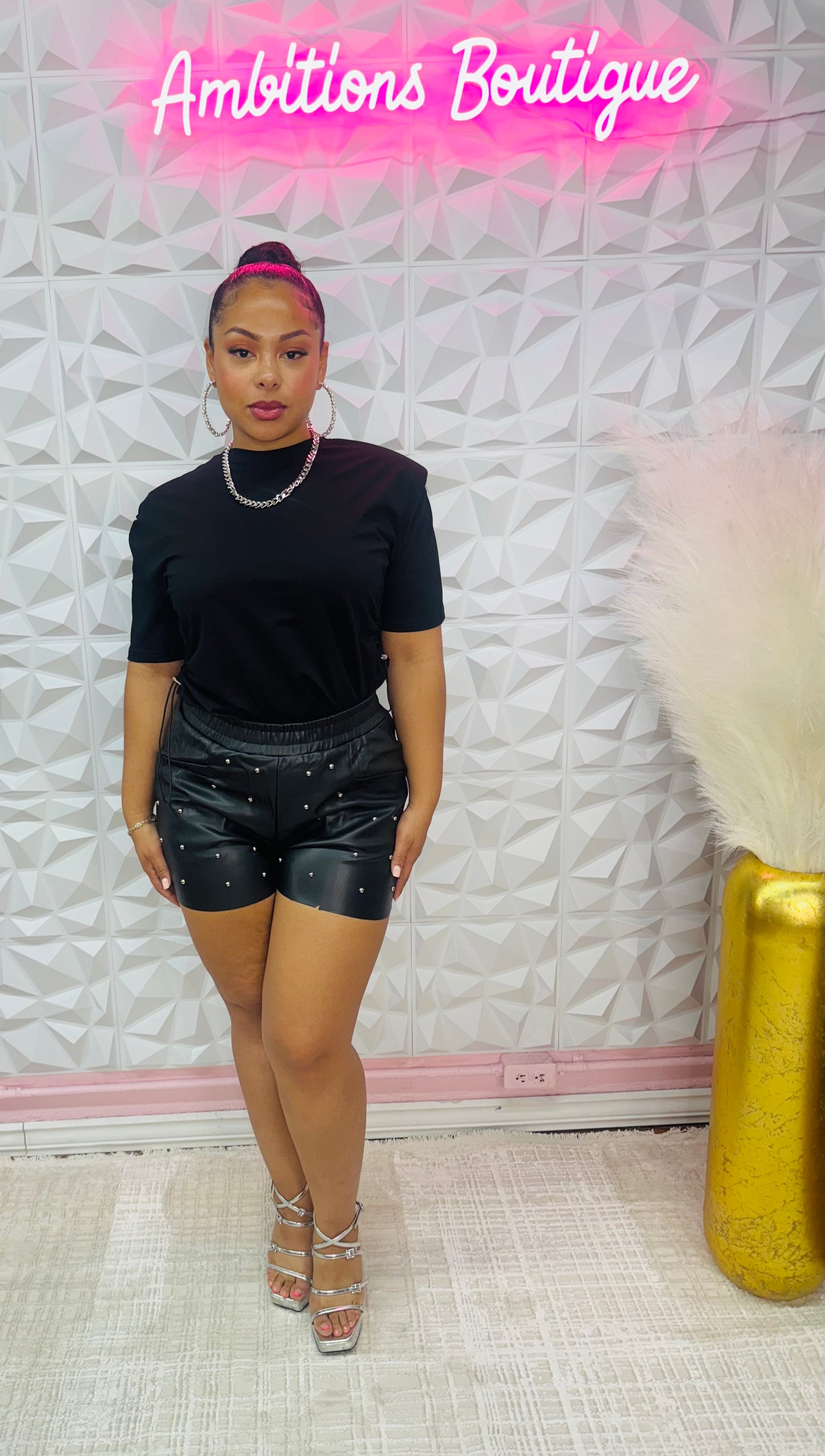 Sexy and edgy shorts
