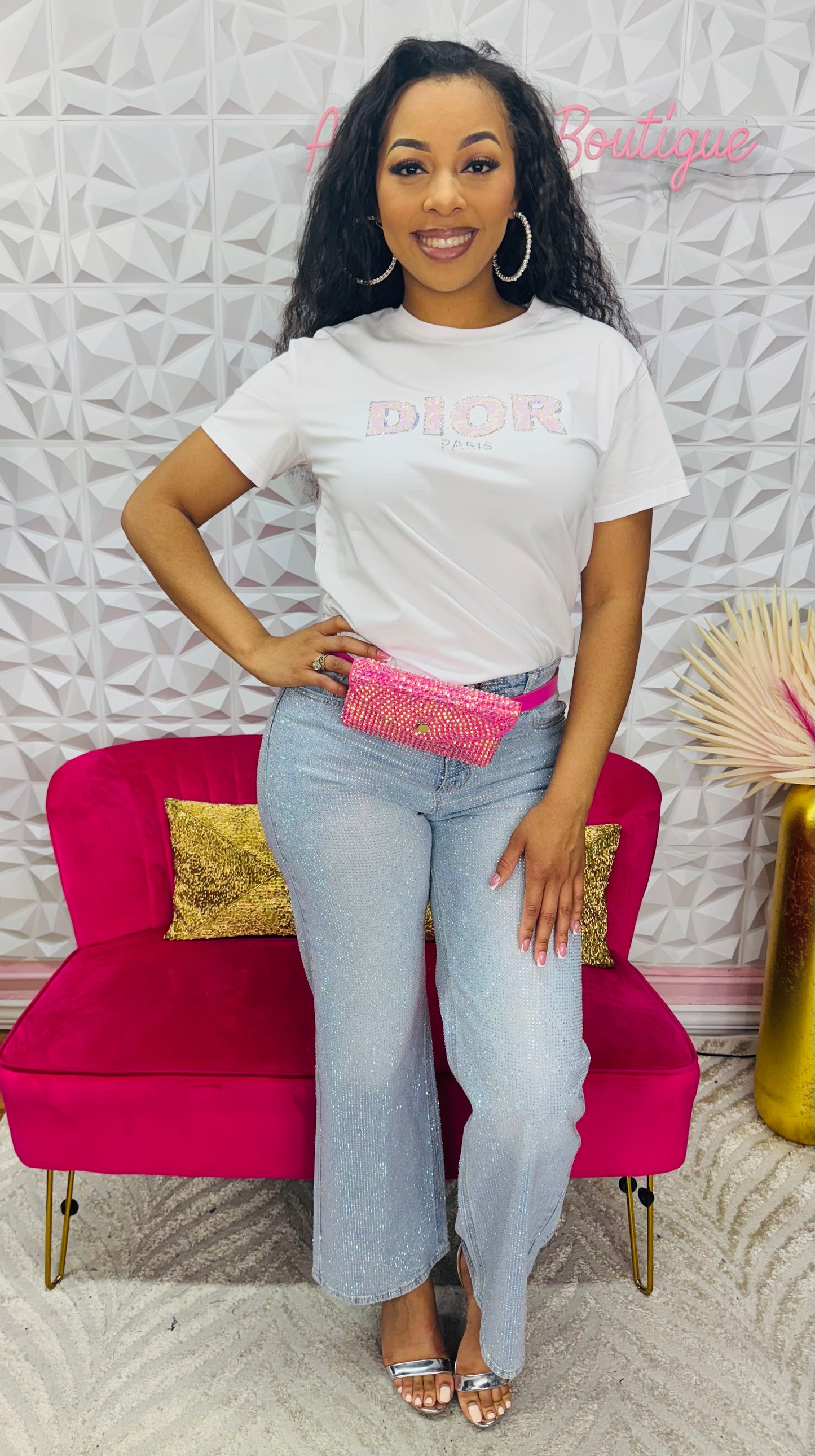 Show stopper bling jeans