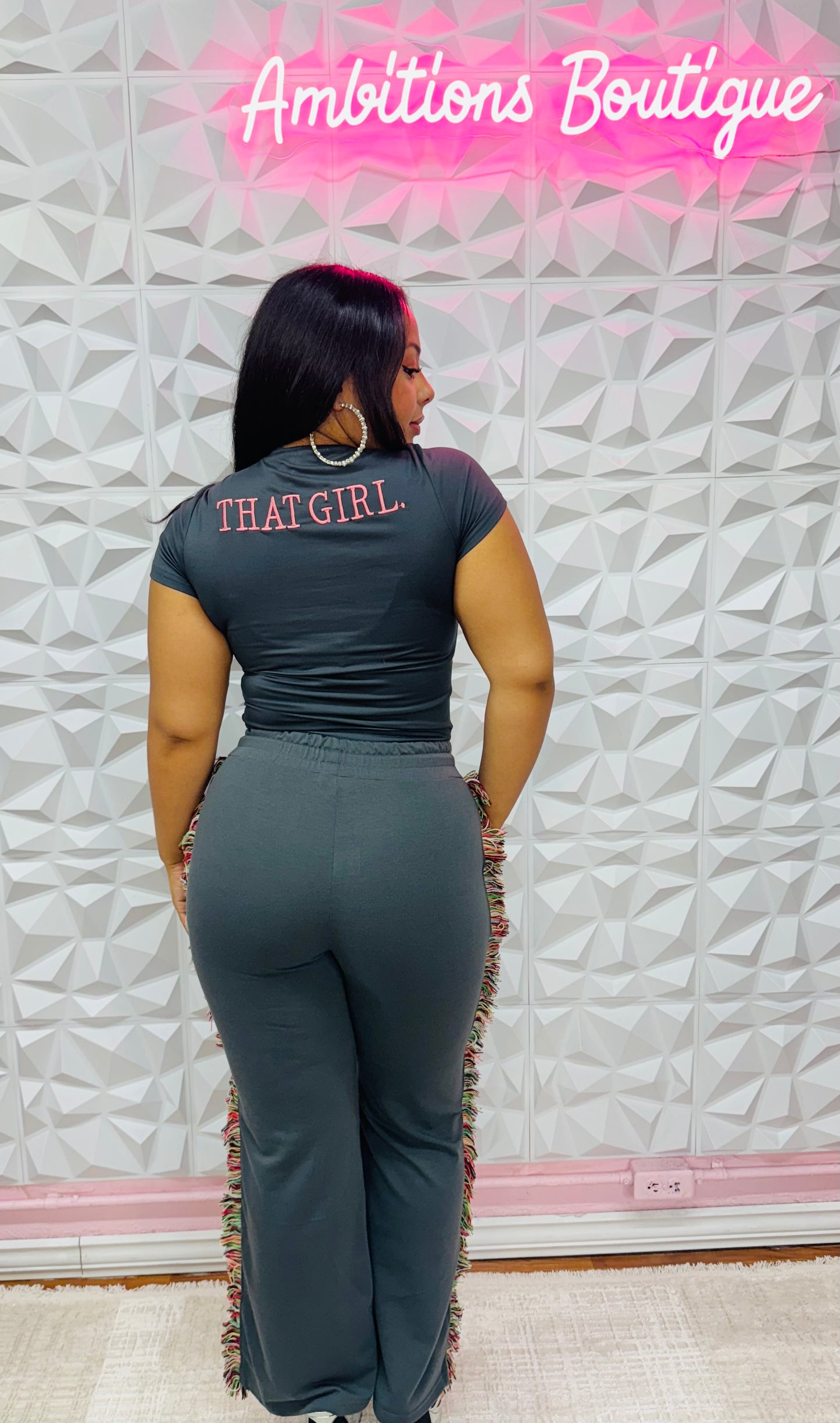 That girl set(three colors