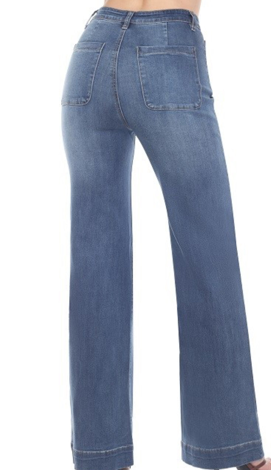 Flair jeans blue wash(u1015)