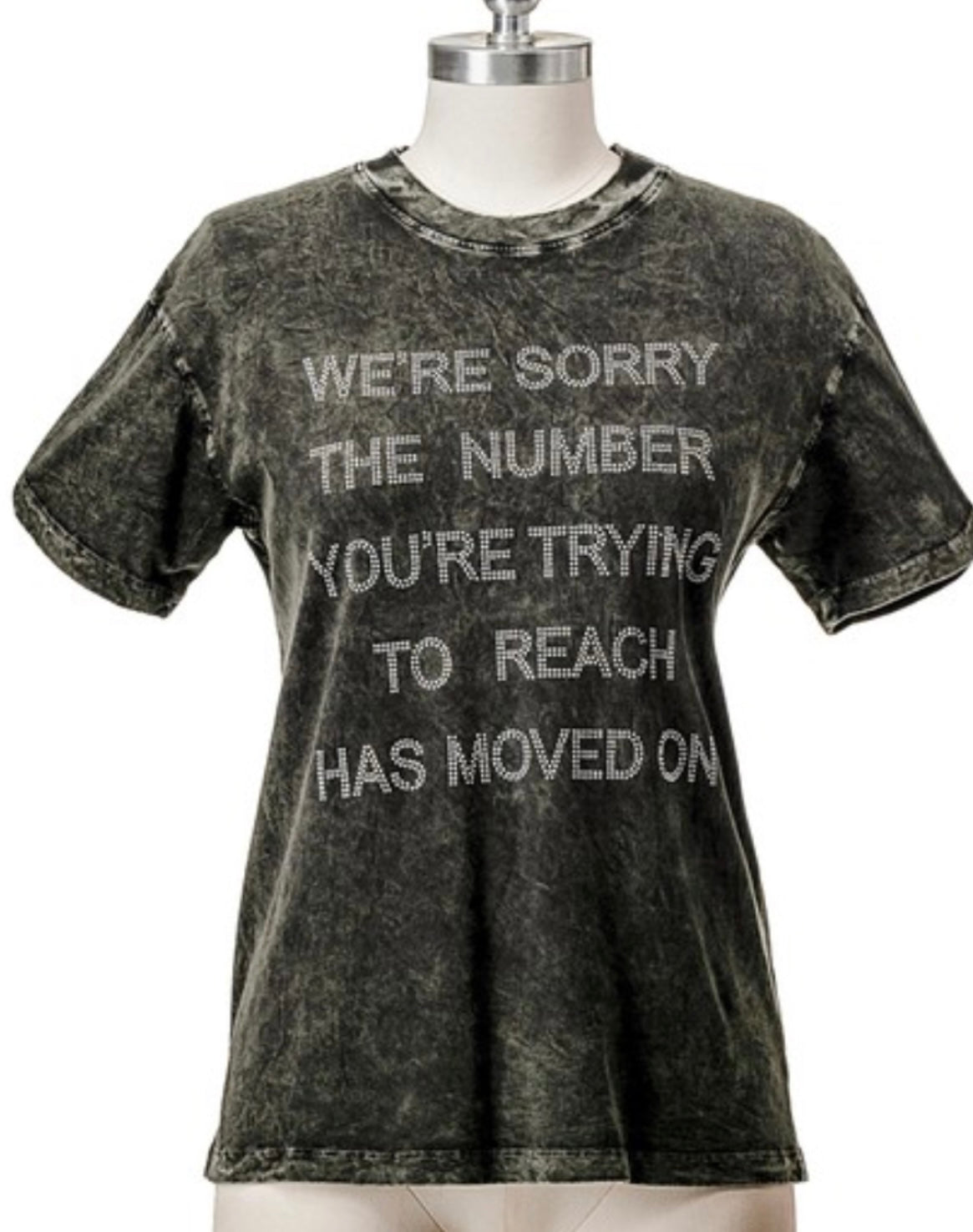 Wrong number top