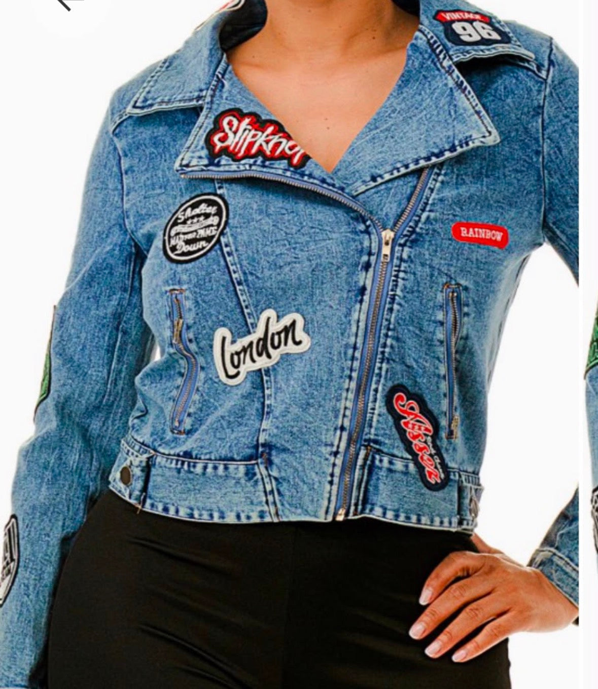 Rock and roll jacket