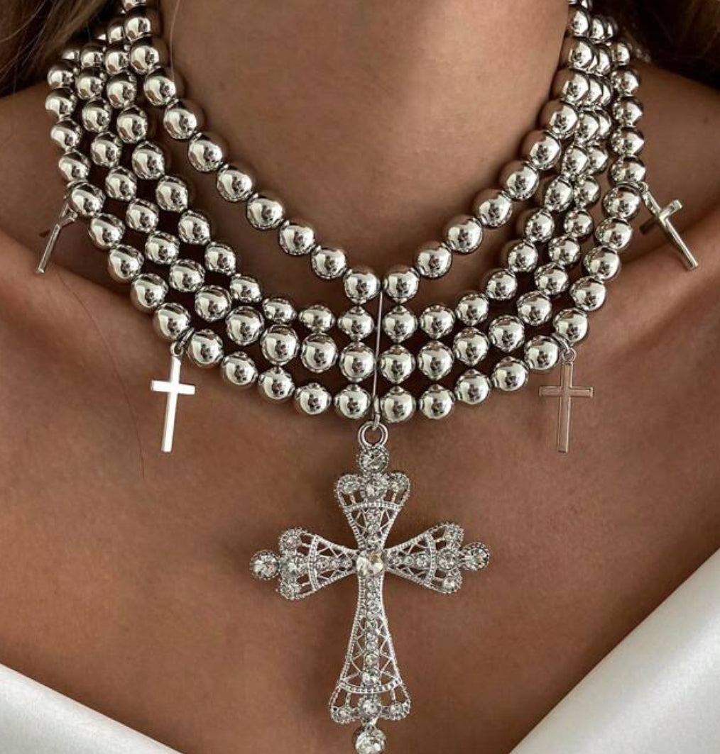 Cross necklace