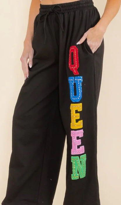 Queen joggers