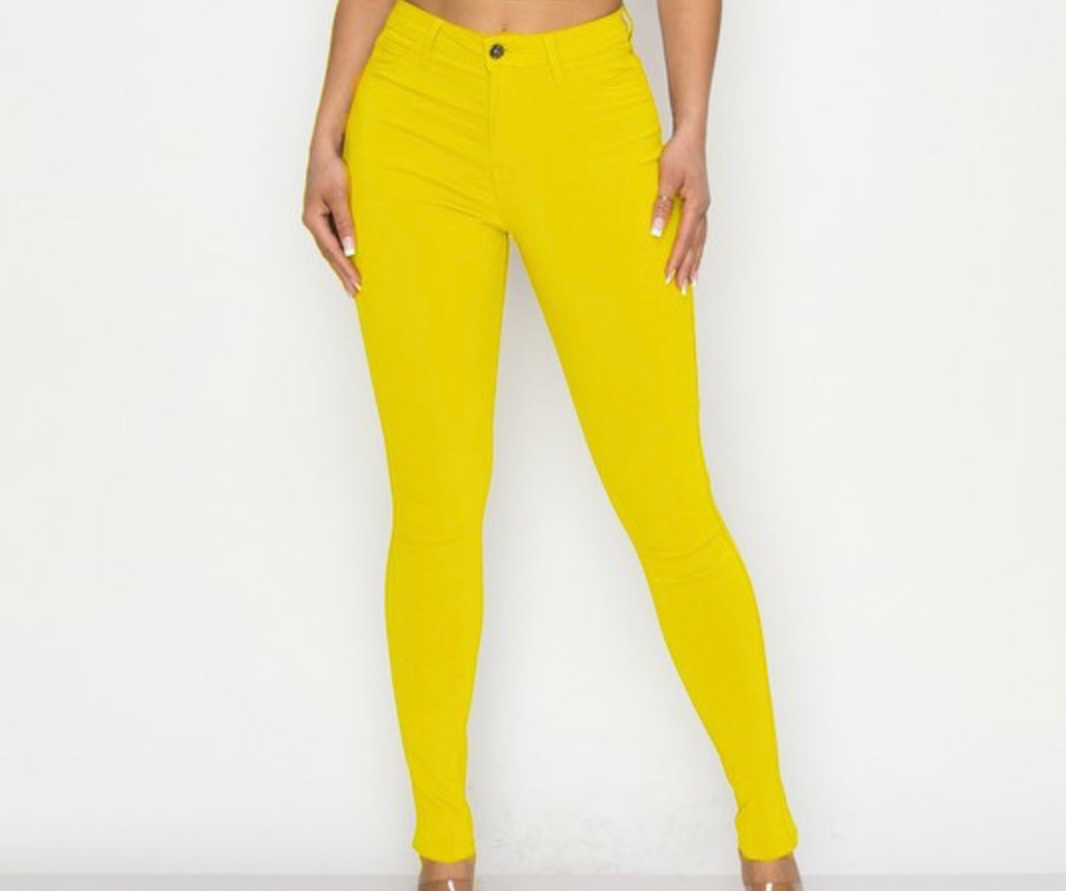 The new era jeggings