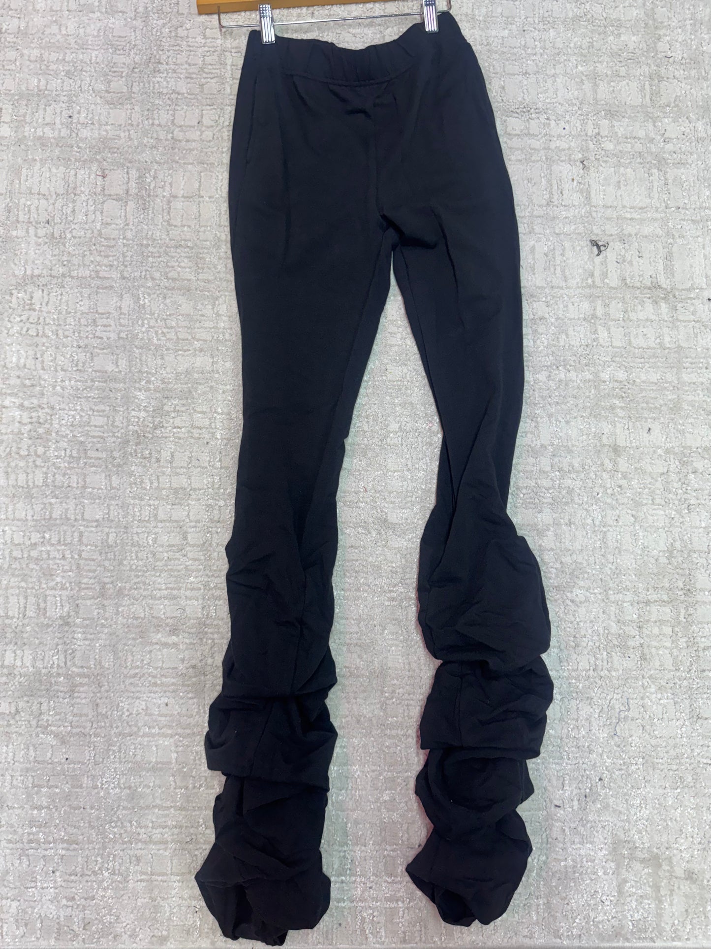 Slouch bottom leggings