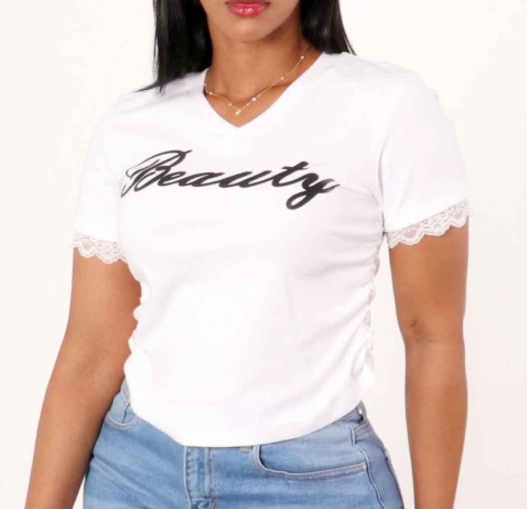Beauty is her name top