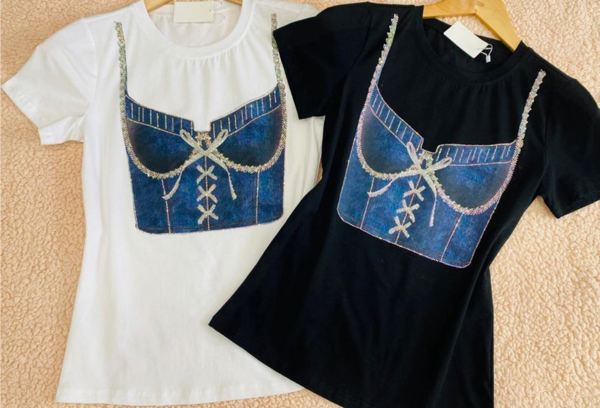 Corset me T-shirt