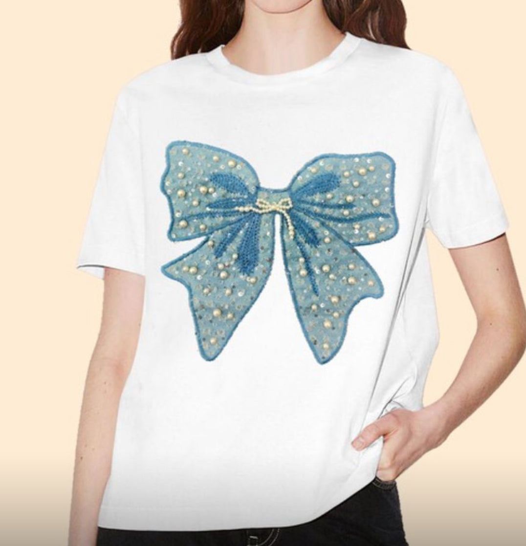 Put a bow on it T-shirt