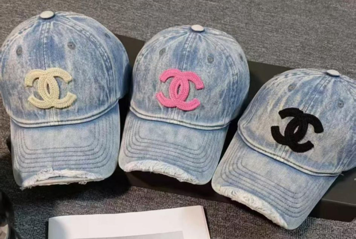 Denim hats