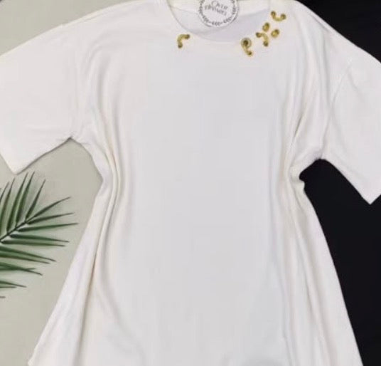 Golden rings T-shirt