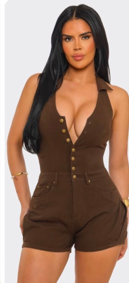 Brown sugar romper