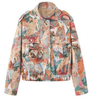 Birds of a feather jacket