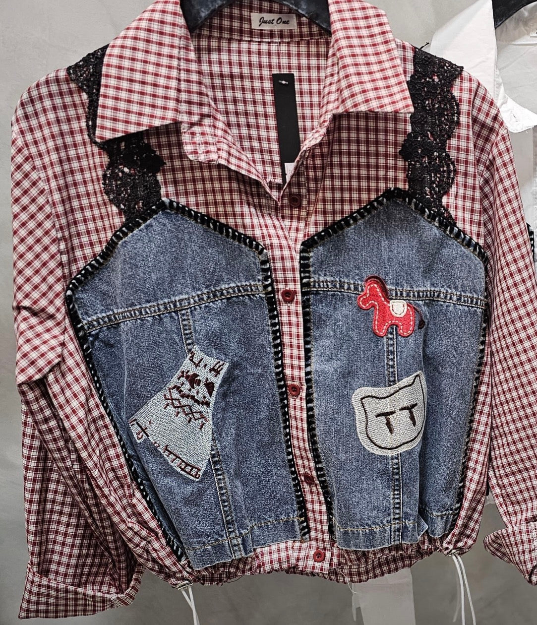 Rodeo dolly top