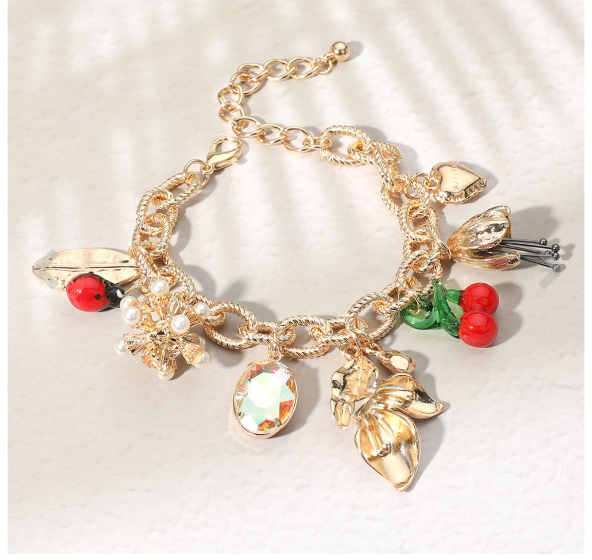 Charmed bracelet