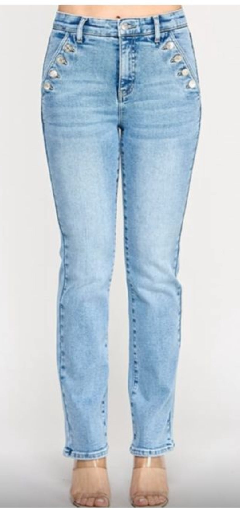 Cute as a button jeans