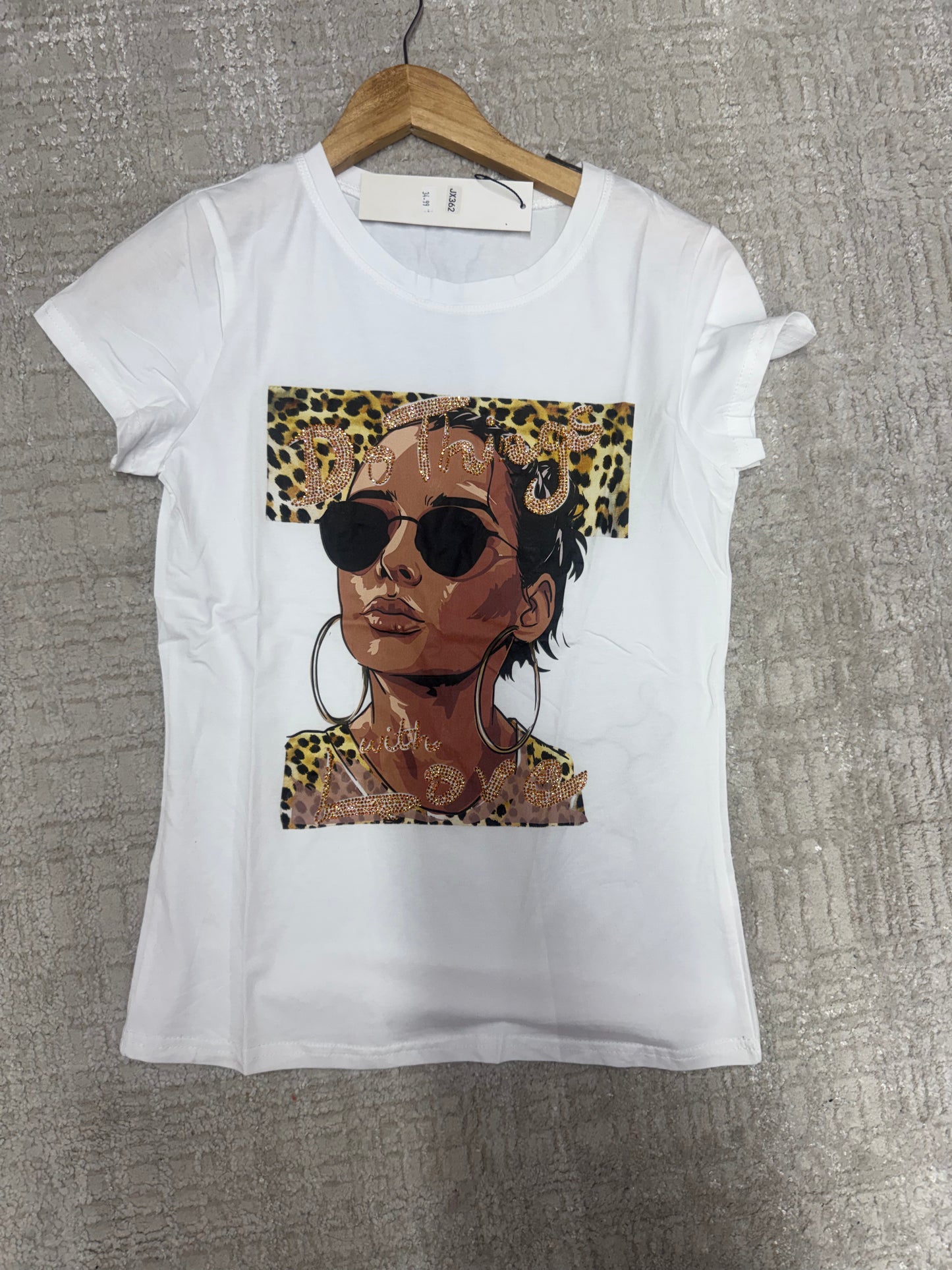 With love T-shirt